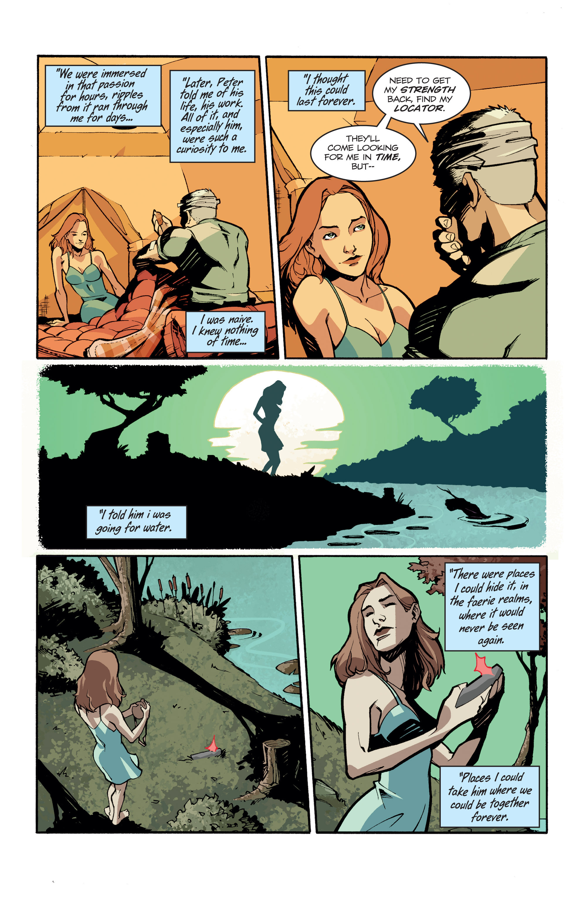 Read online The Perhapanauts comic -  Issue #3 - 20