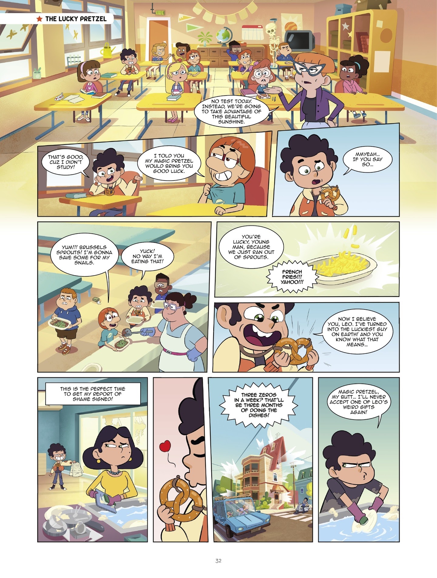 Read online The World According To Kev comic -  Issue #1 - 31
