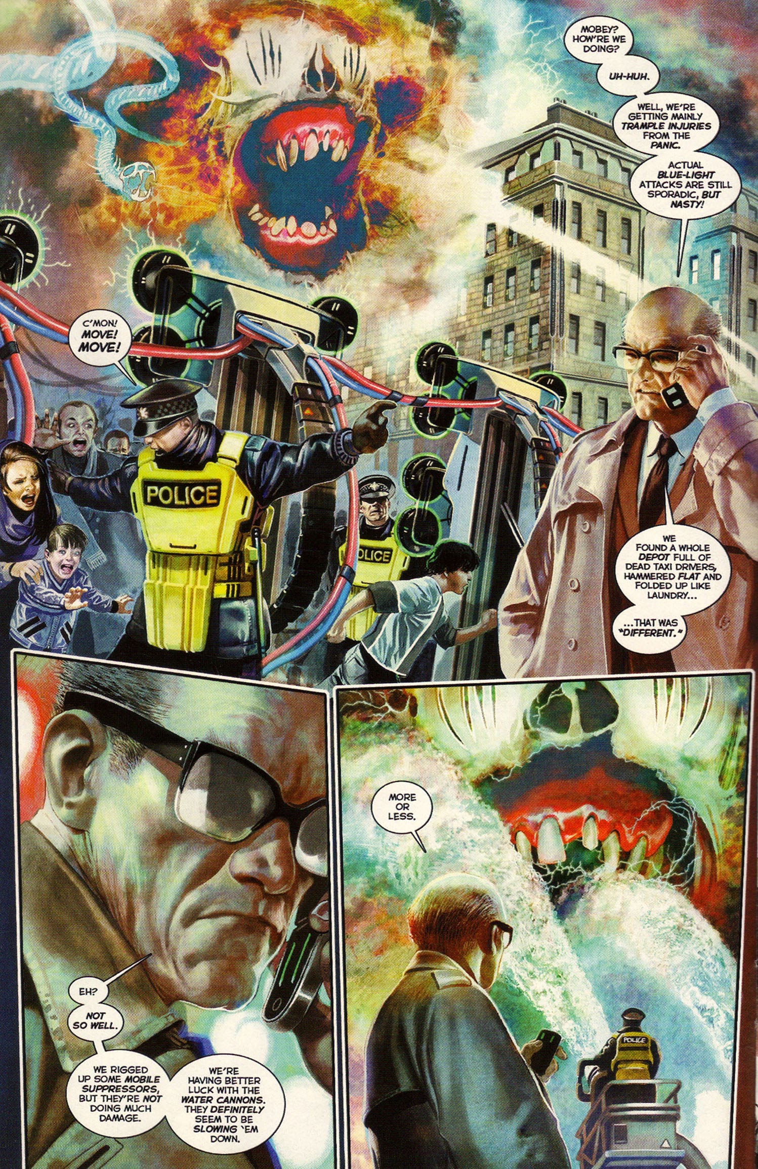 Read online Hotwire: Deep Cut comic -  Issue #3 - 14