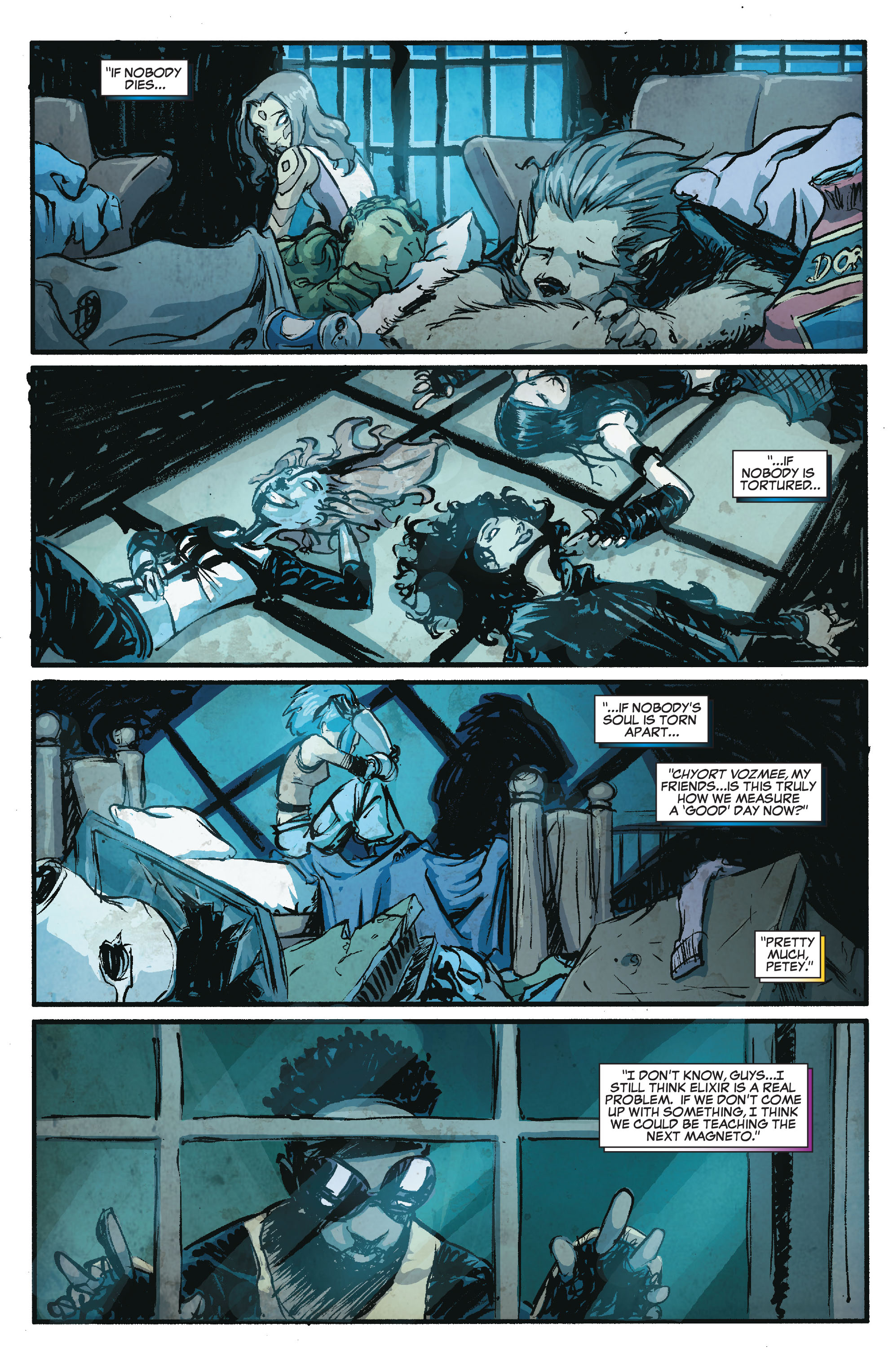 New X-Men (2004) Issue #43 #43 - English 20