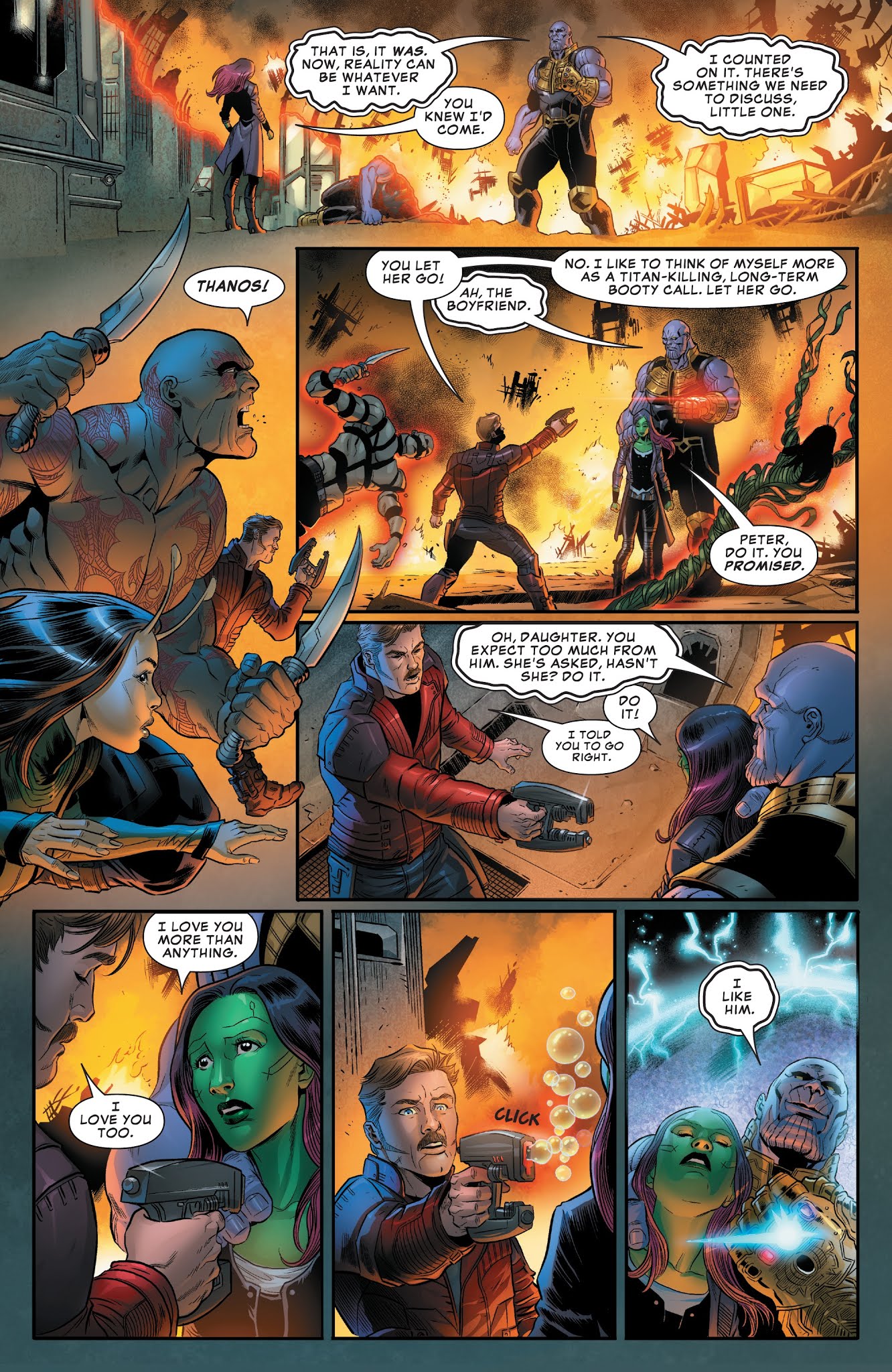 Read online Marvel's Avengers: Untitled Prelude comic -  Issue #2 - 9