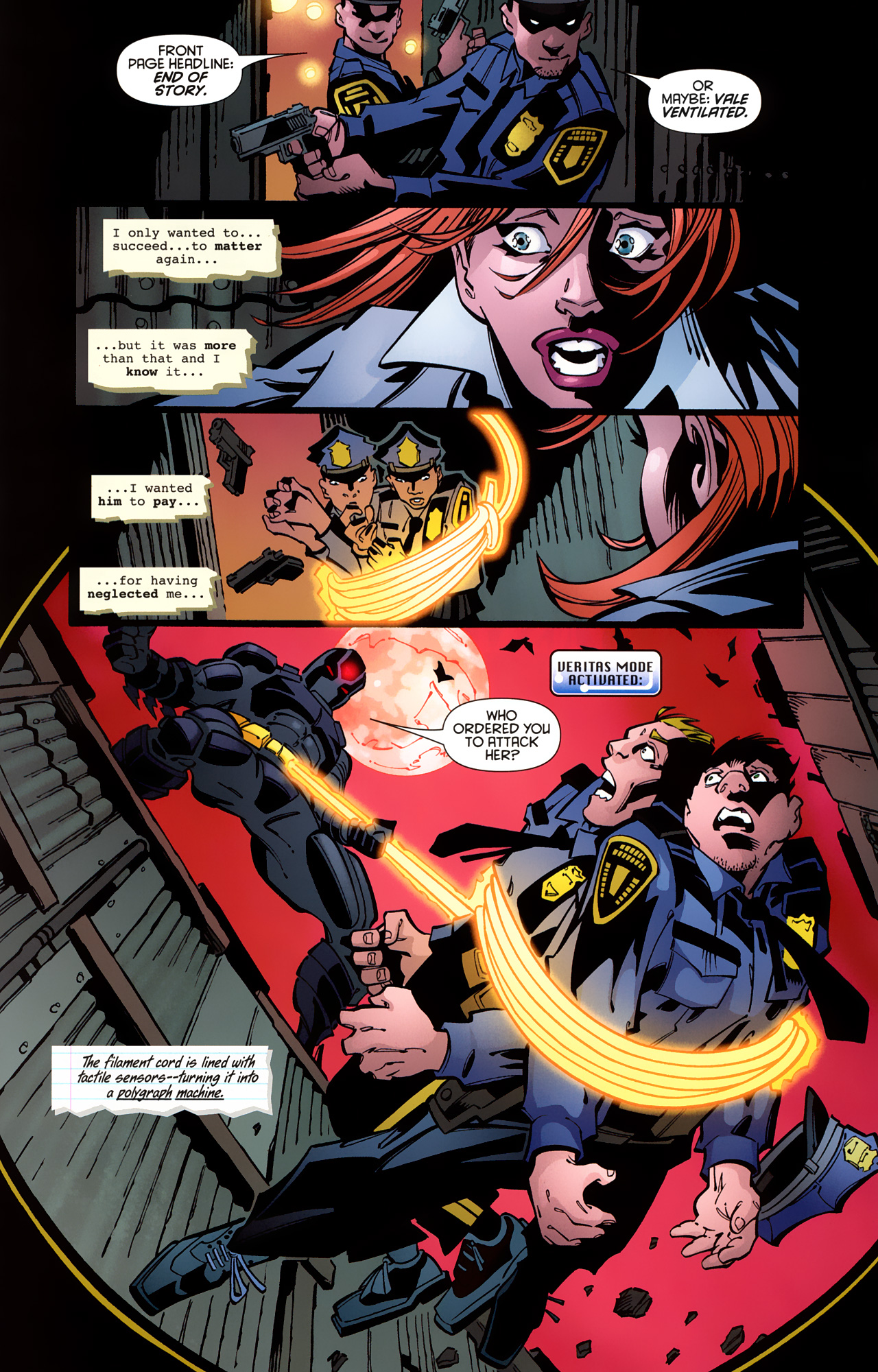 Read online Bruce Wayne: The Road Home comic -  Issue # Issue Ra's al Ghul - 7