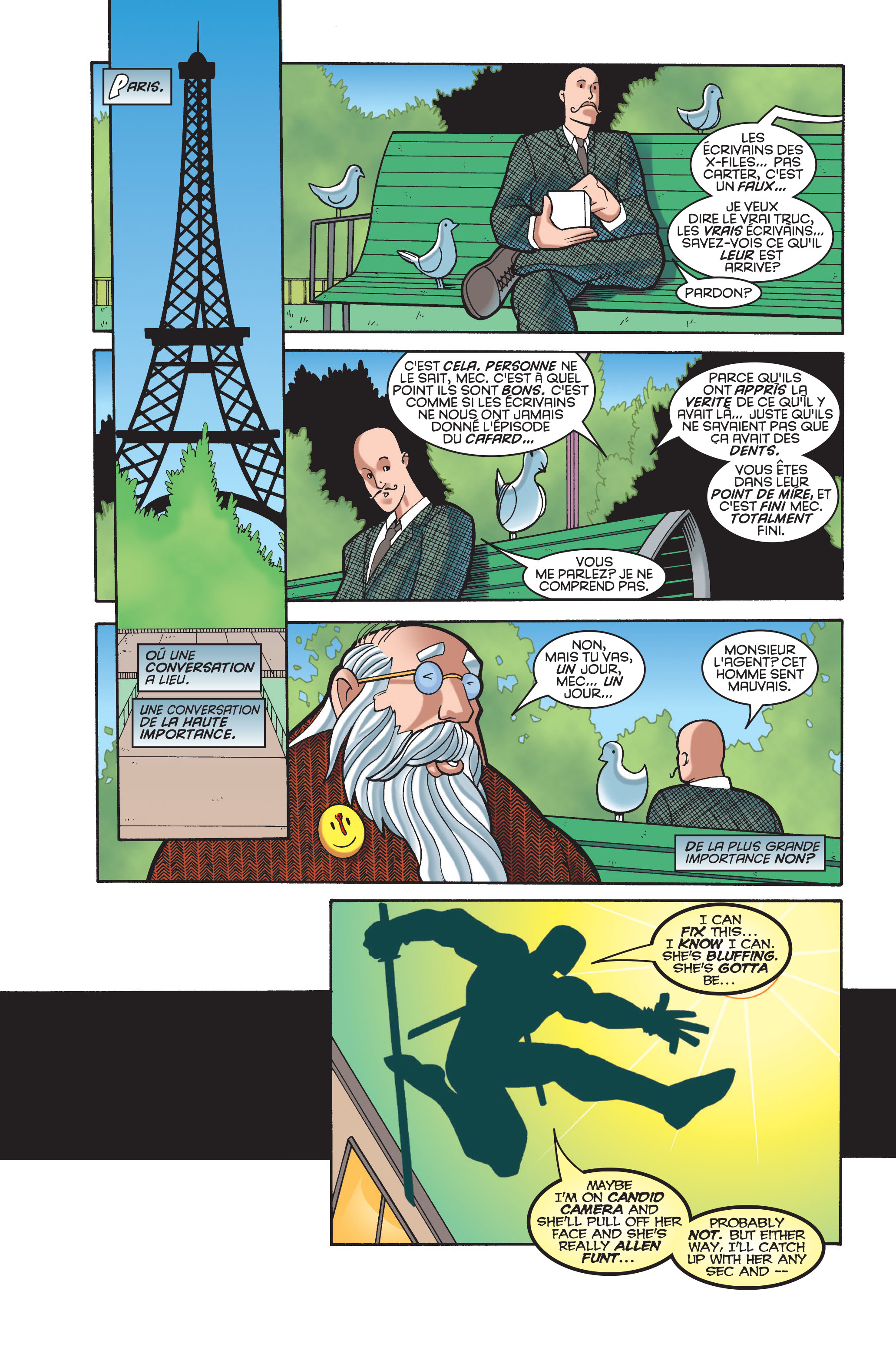 Read online Deadpool (1997) comic -  Issue #8 - 11