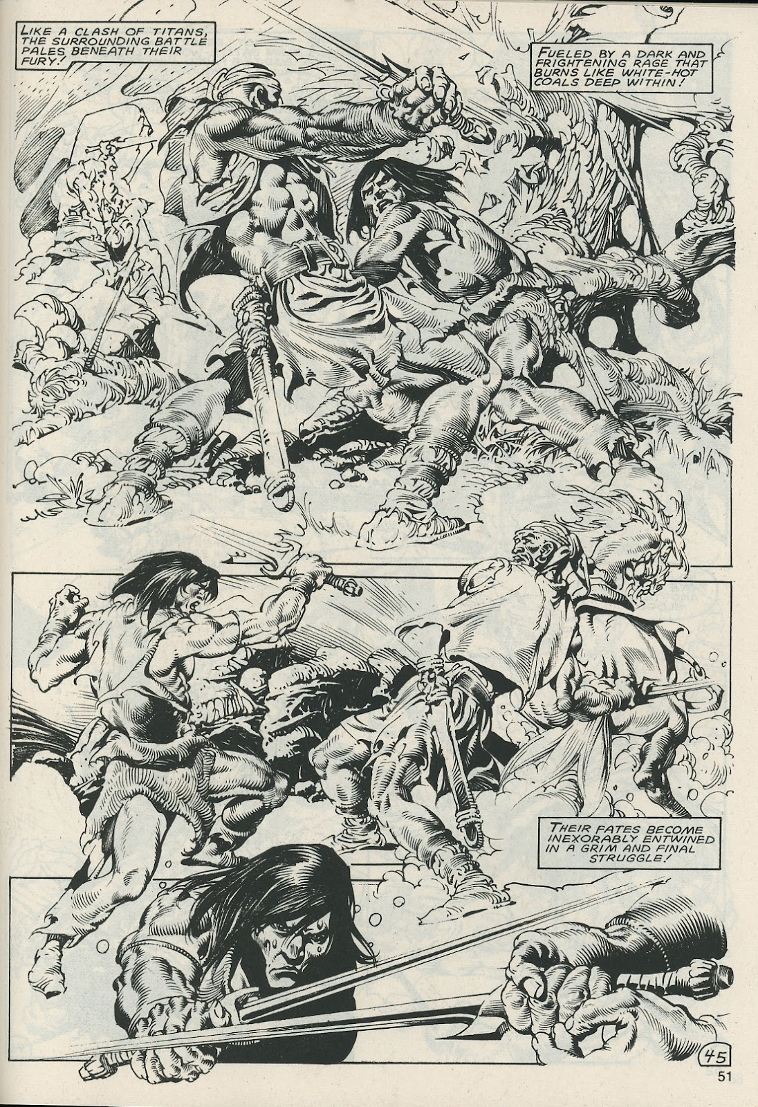 The Savage Sword Of Conan issue 121 - Page 51