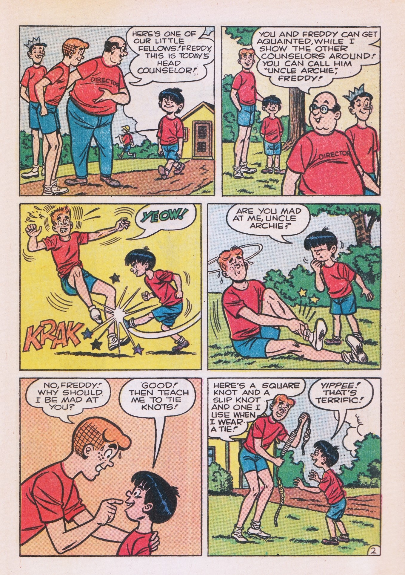 Read online Pep Comics comic -  Issue #186 - 29