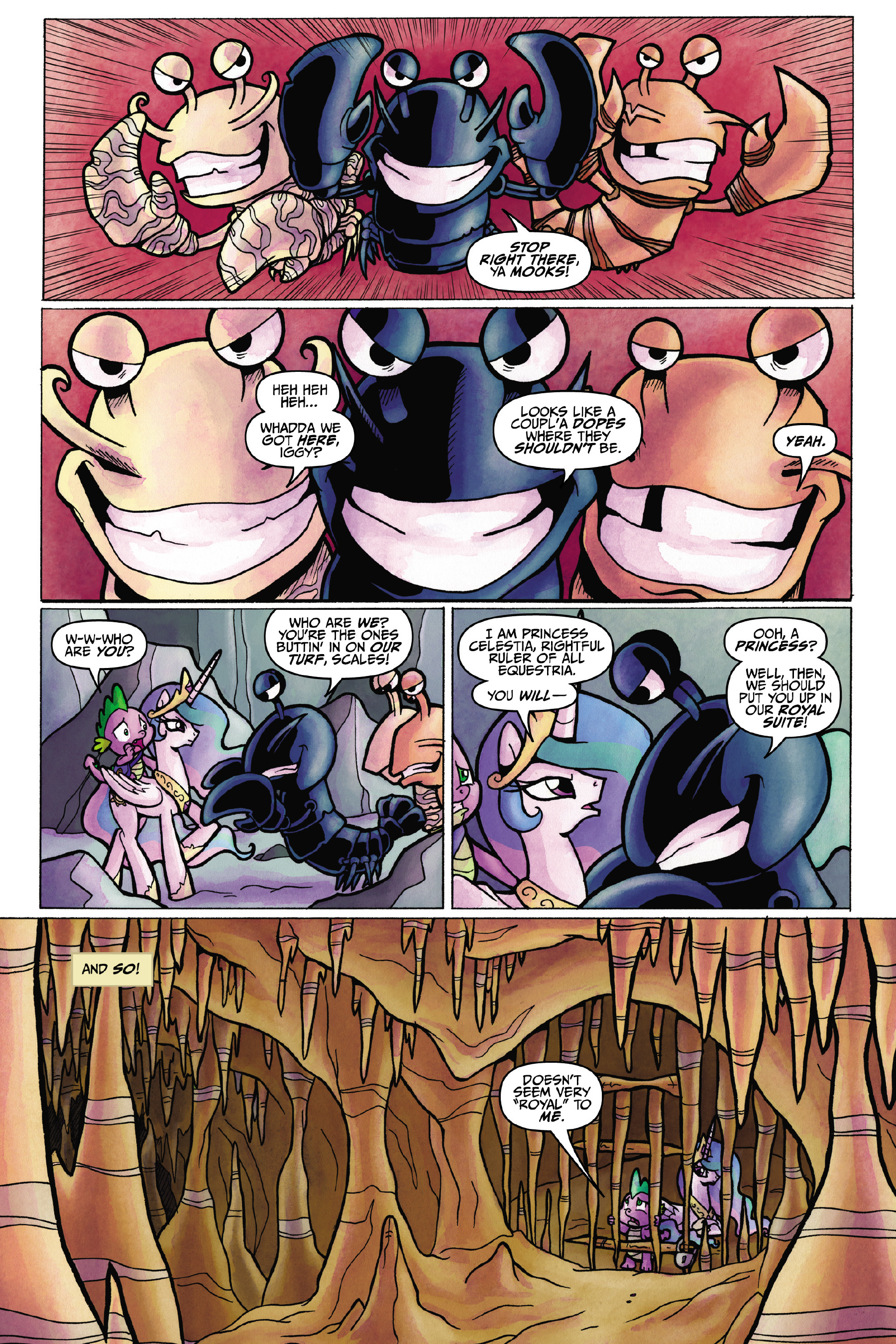 Read online My Little Pony: Adventures in Friendship comic -  Issue #3 - 60