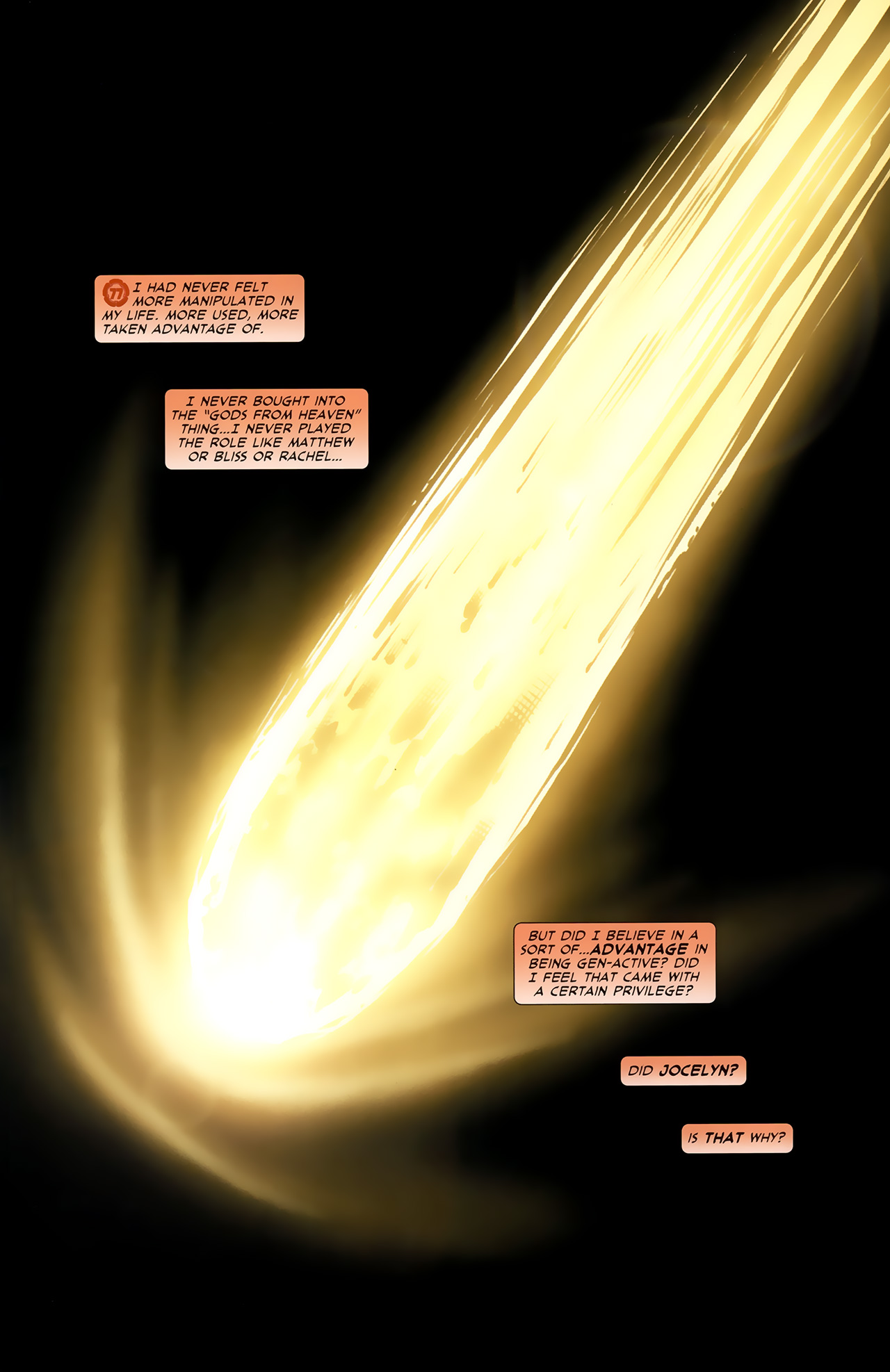 Read online DV8: Gods and Monsters comic -  Issue #8 - 10