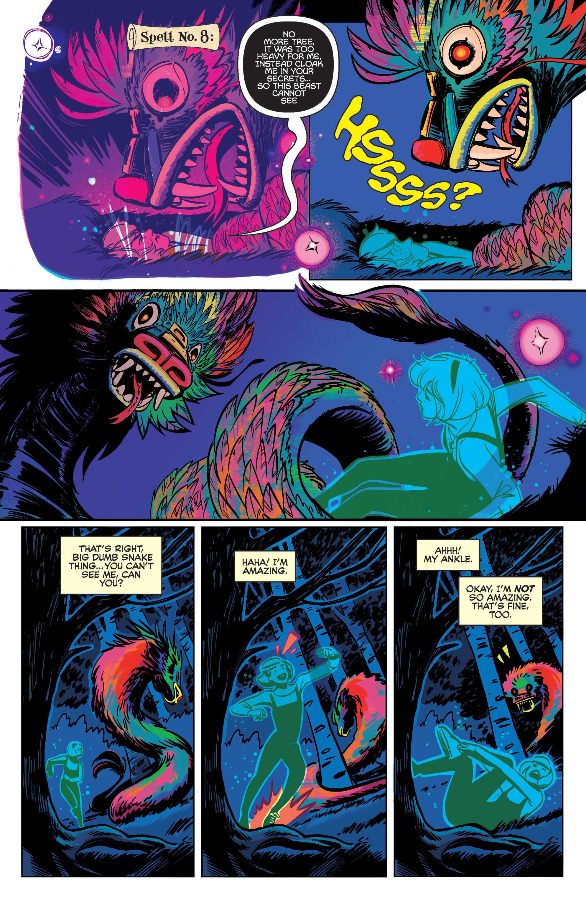 Read online Sabrina the Teenage Witch (2019) comic -  Issue #3 - 5