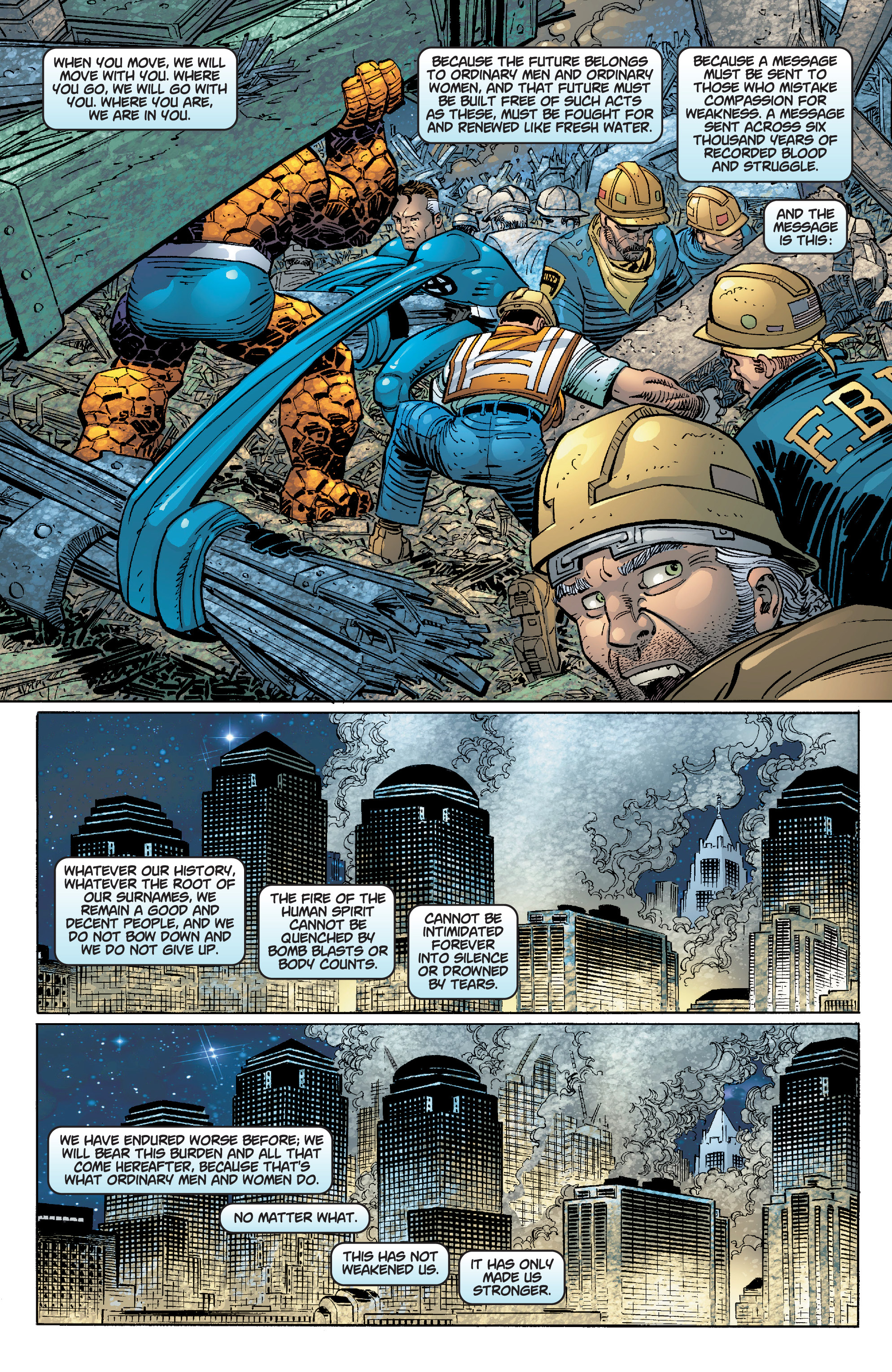 Read online The Amazing Spider-Man by JMS Ultimate Collection comic -  Issue # TPB 1 (Part 2) - 54