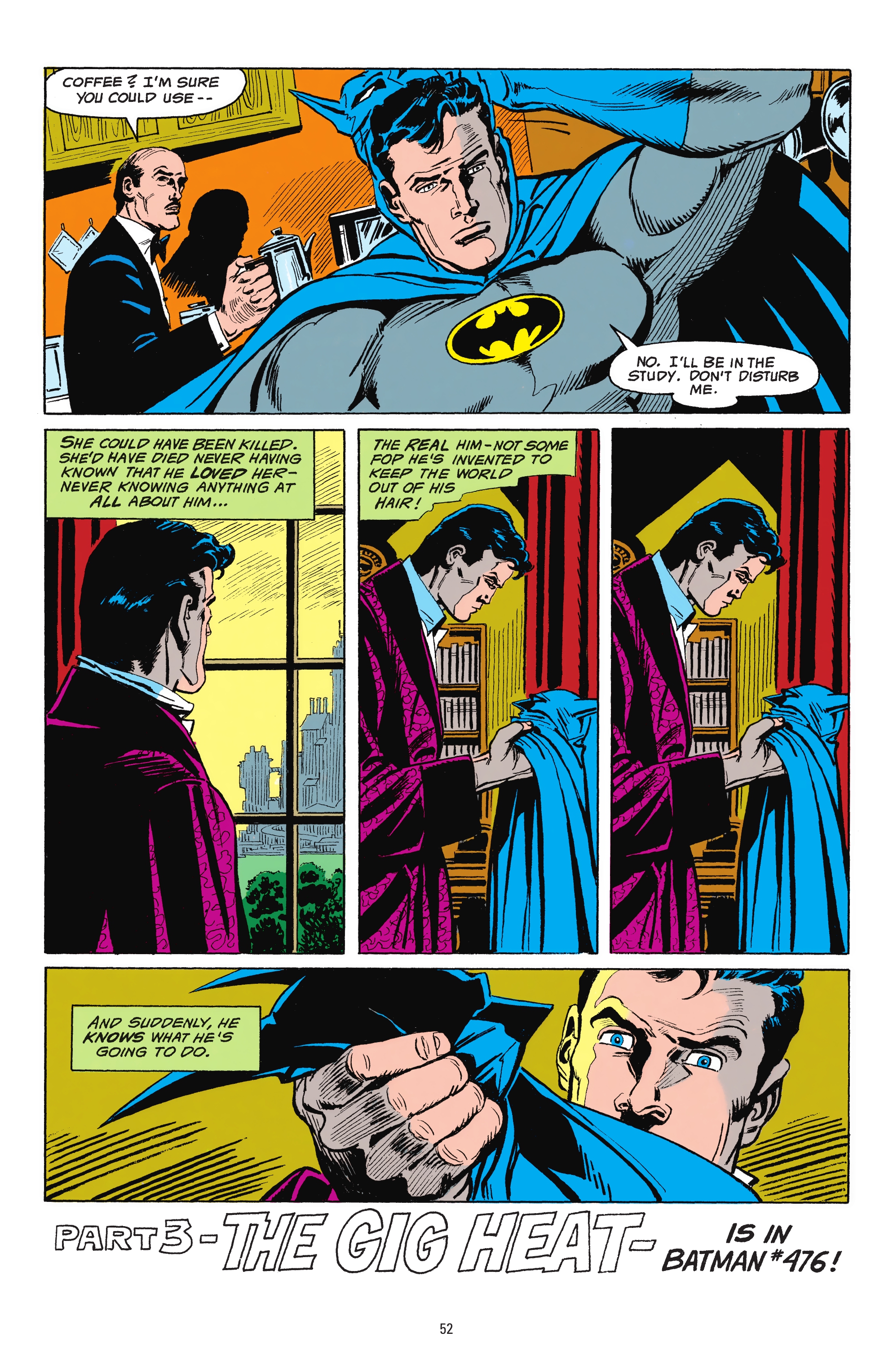 Read online Batman: The Caped Crusader comic -  Issue # TPB 6 (Part 1) - 52