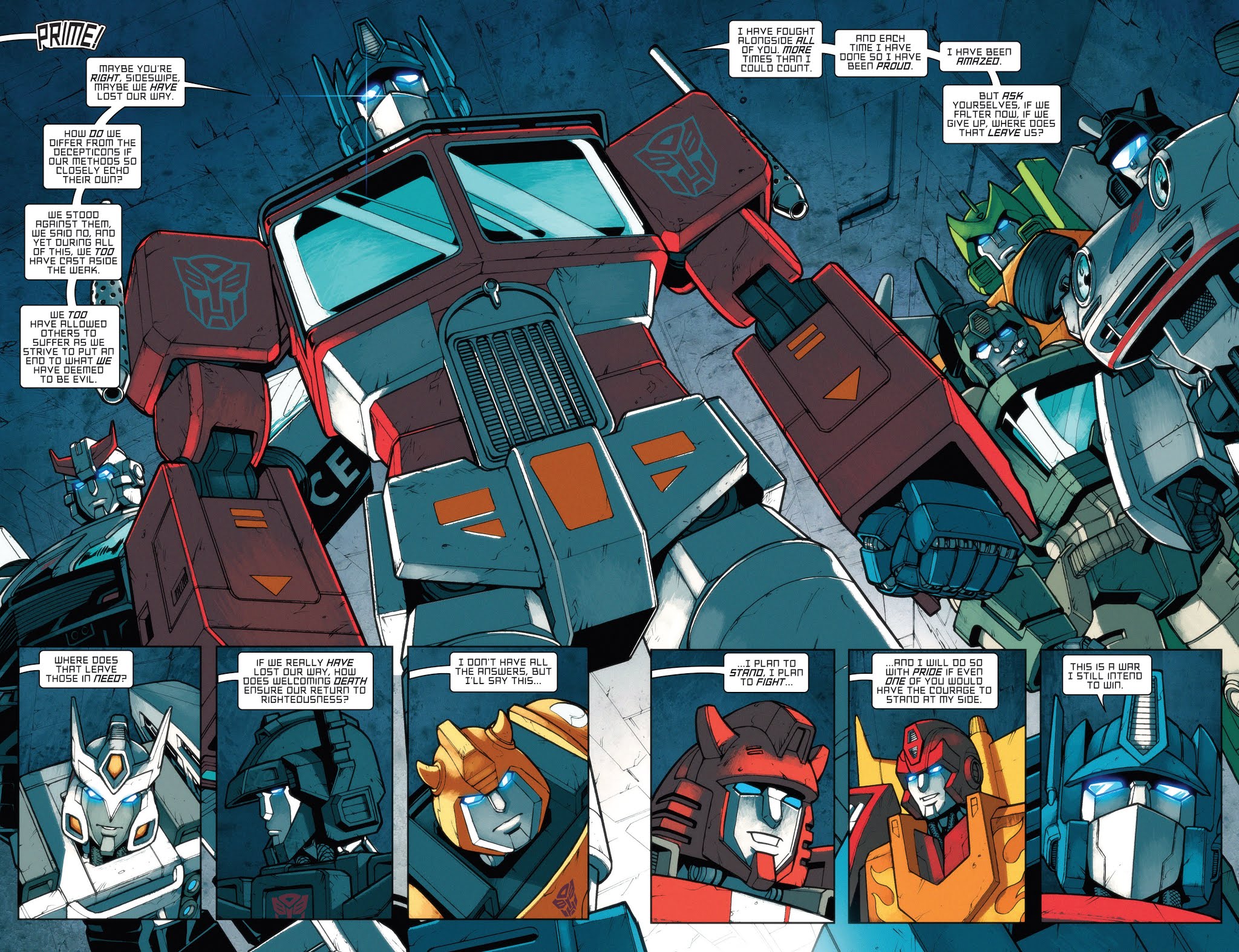 Read online Transformers: The IDW Collection comic -  Issue # TPB 5 (Part 3) - 3