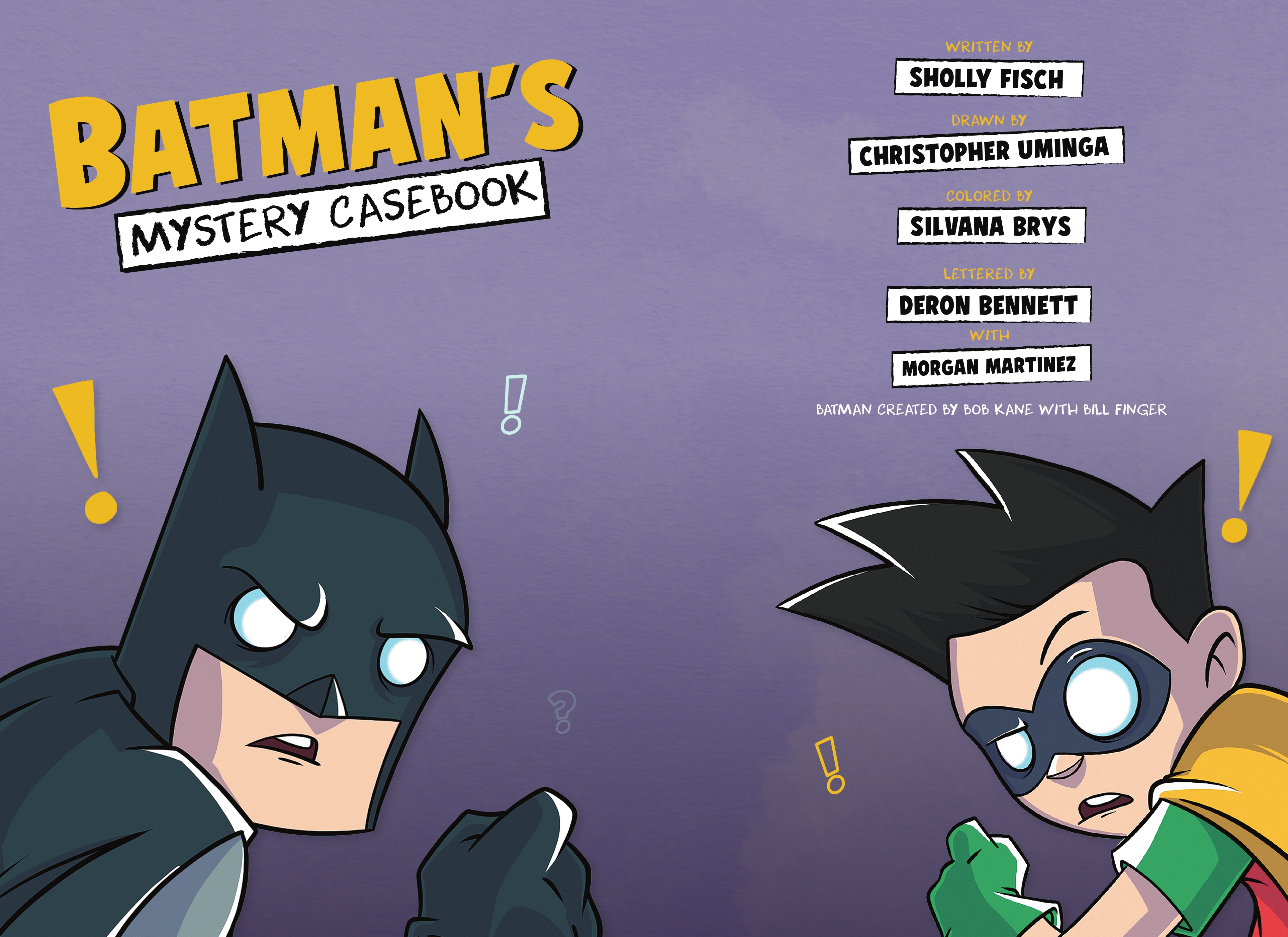 Read online Batman's Mystery Casebook comic -  Issue # TPB - 3