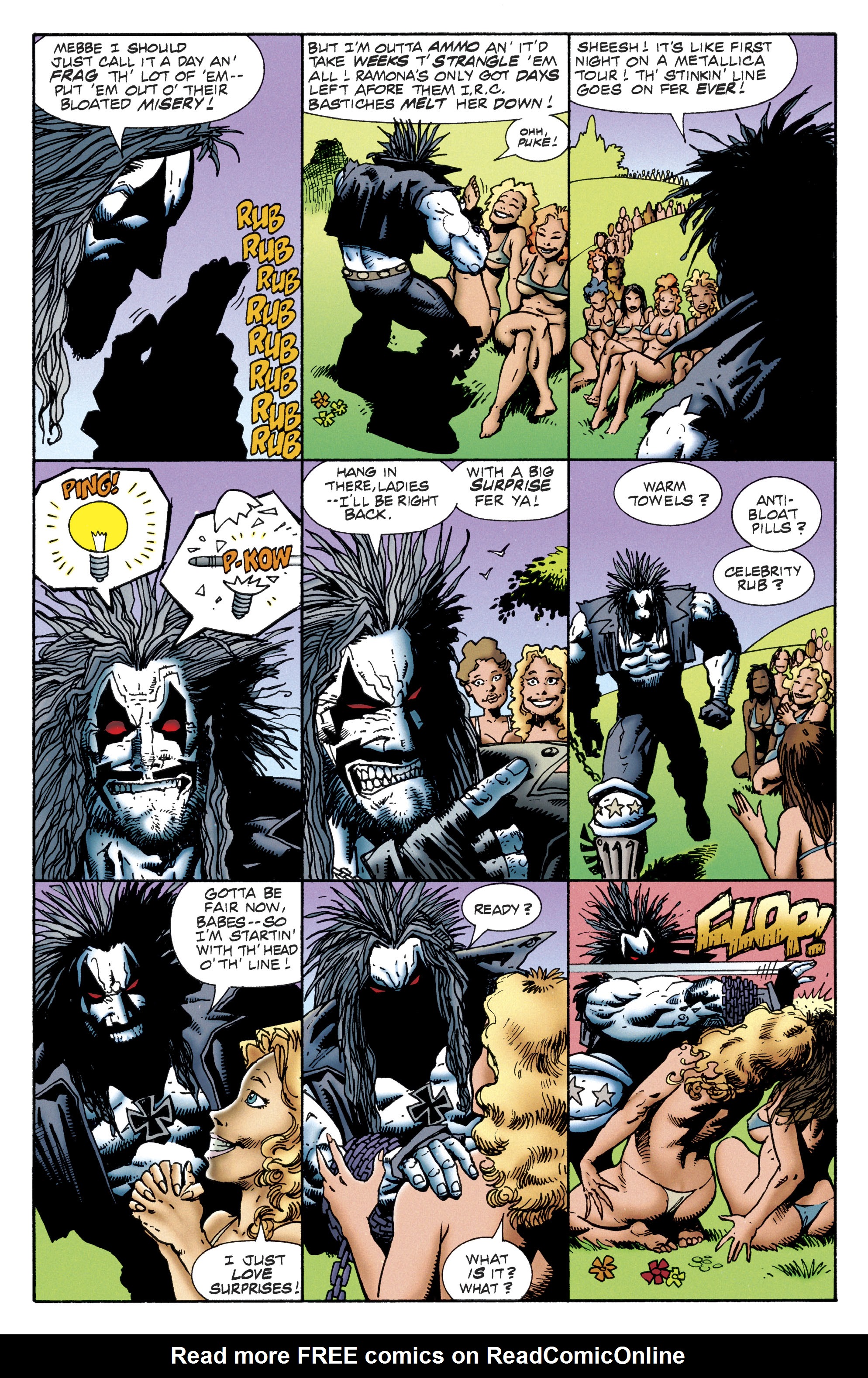 Read online Lobo by Keith Giffen & Alan Grant comic -  Issue # TPB 2 (Part 2) - 58