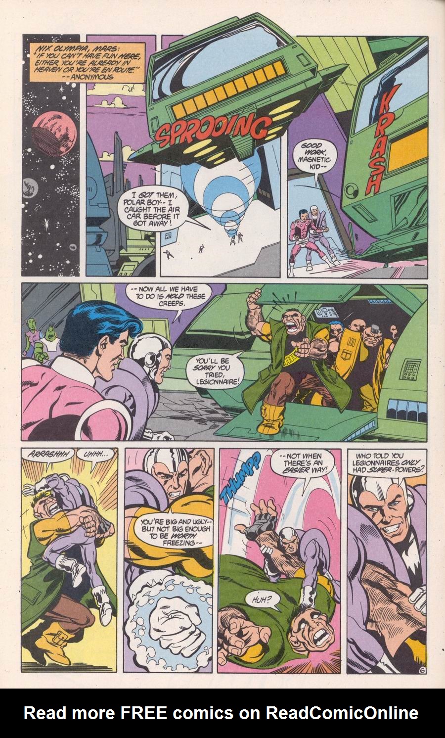 Read online Tales of the Legion comic -  Issue #354 - 7