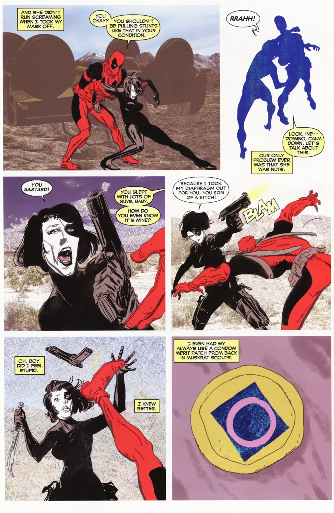 Read online Deadpool MAX comic -  Issue #6 - 13