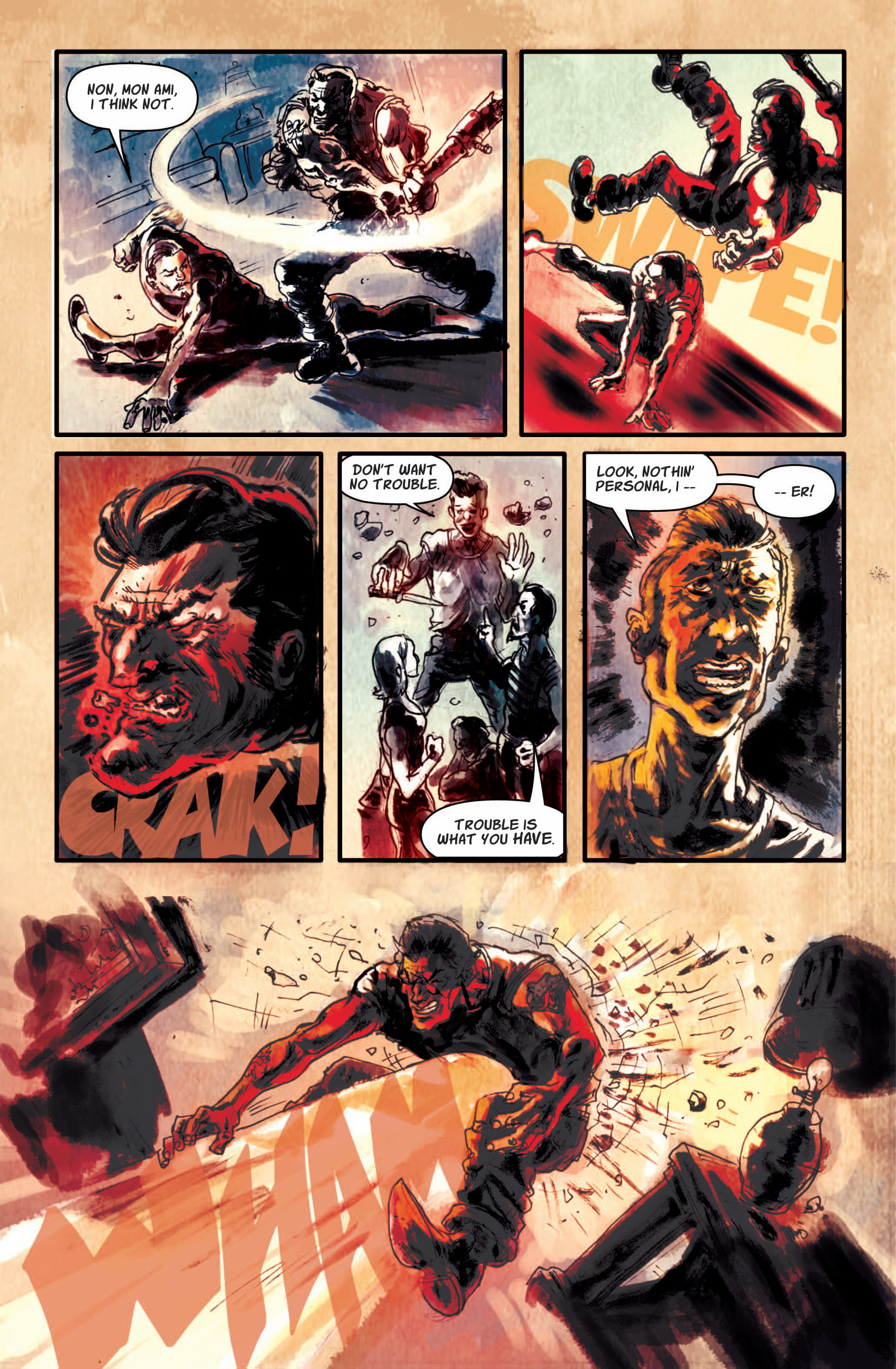 Read online Sideshows comic -  Issue #2 - 10