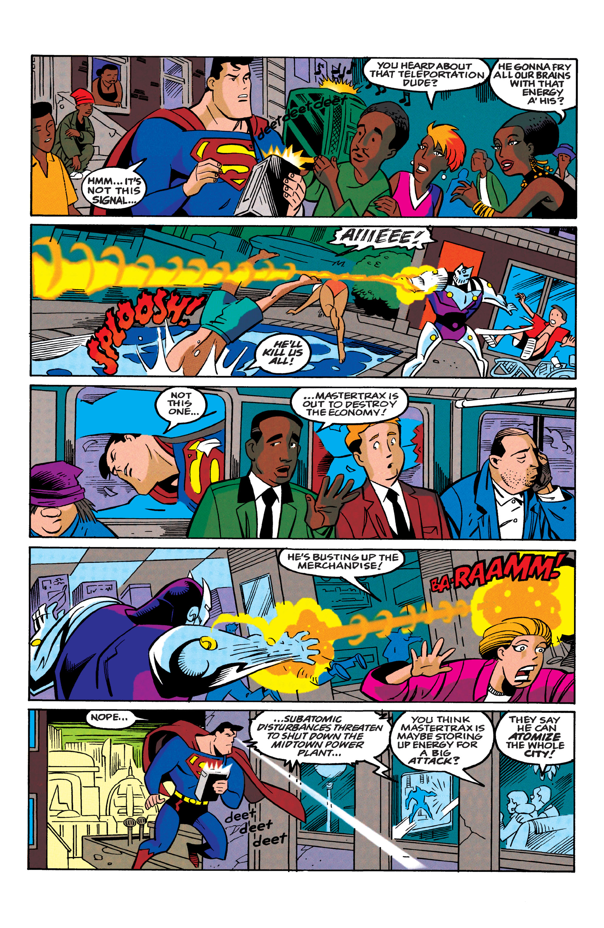 Read online Superman Adventures comic -  Issue # _2017 Edition TPB 3 (Part 1) - 90