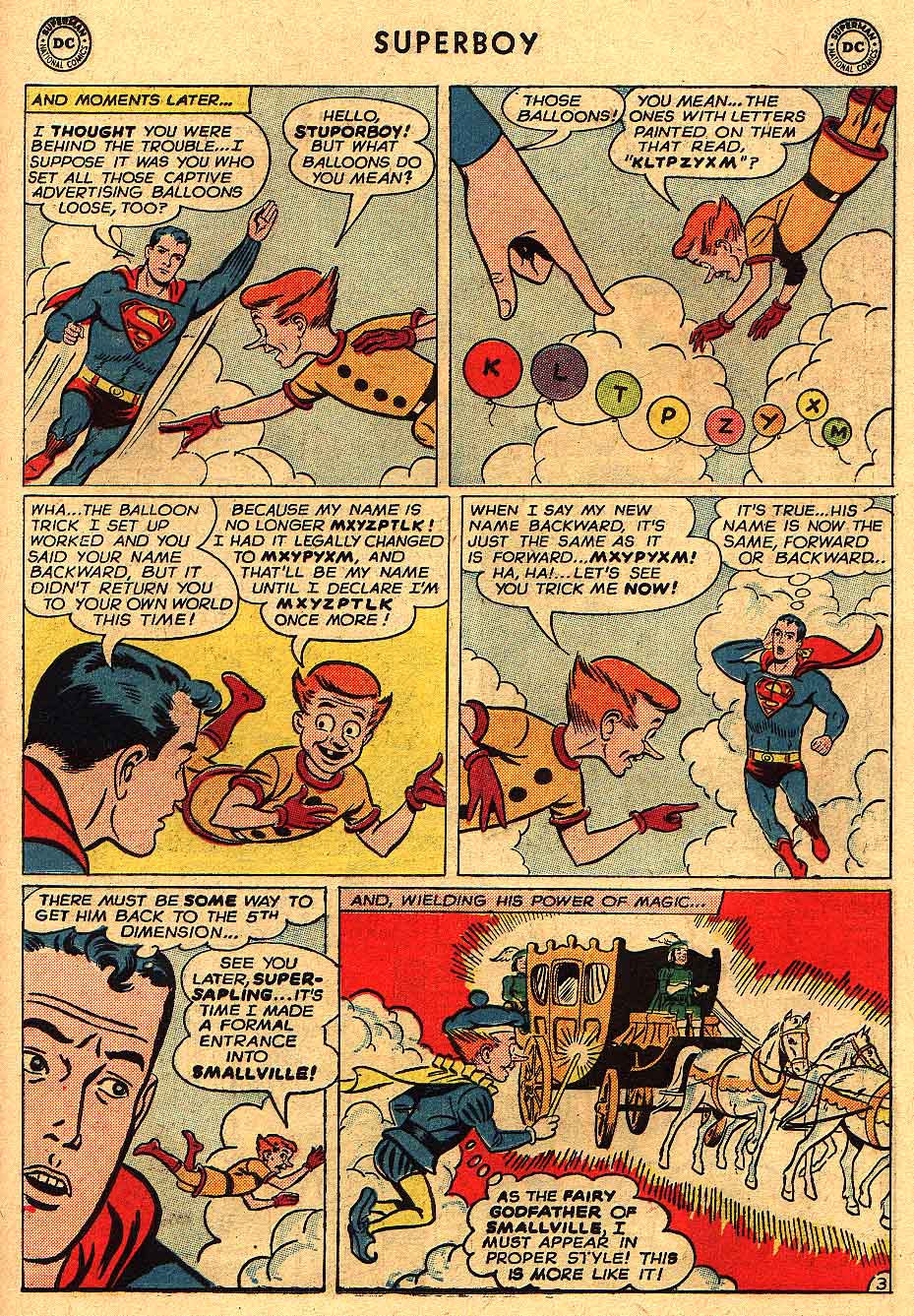 Read online Superboy (1949) comic -  Issue #120 - 21