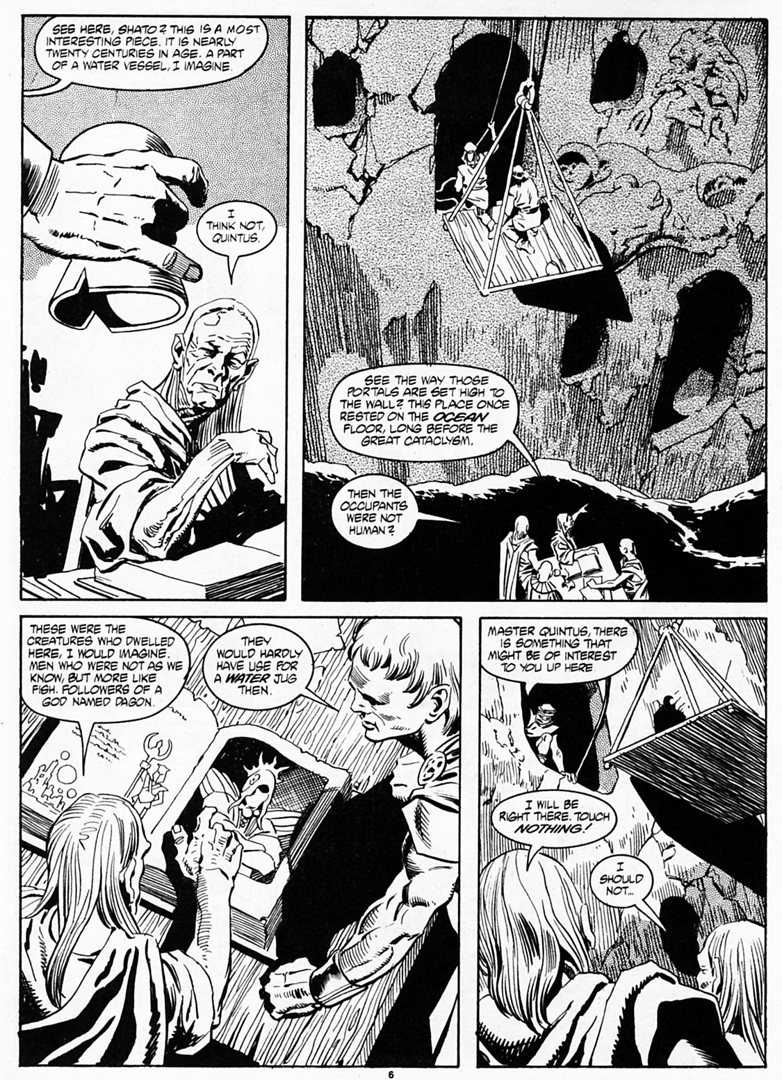 The Savage Sword Of Conan issue 186 - Page 8