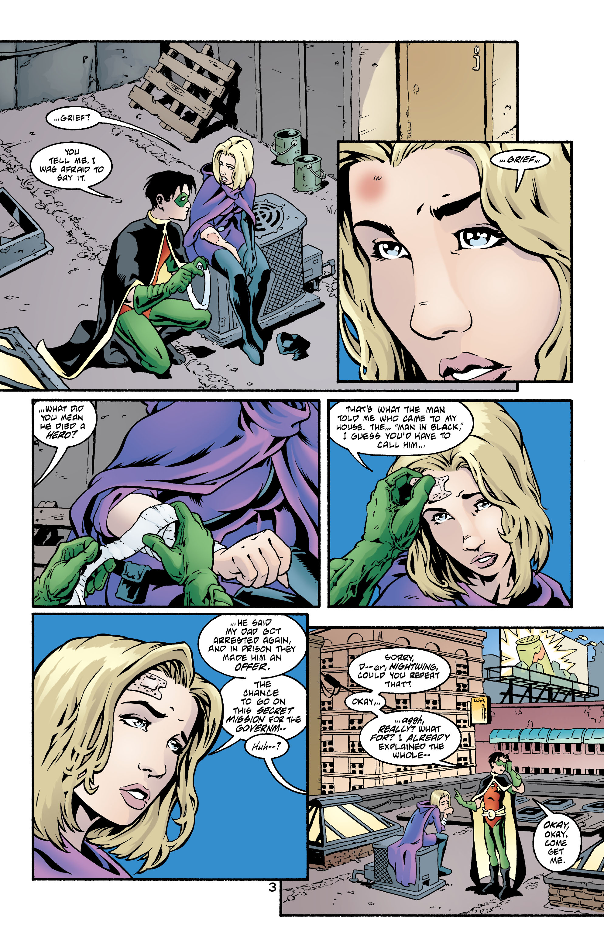 Read online Robin (1993) comic -  Issue #110 - 4