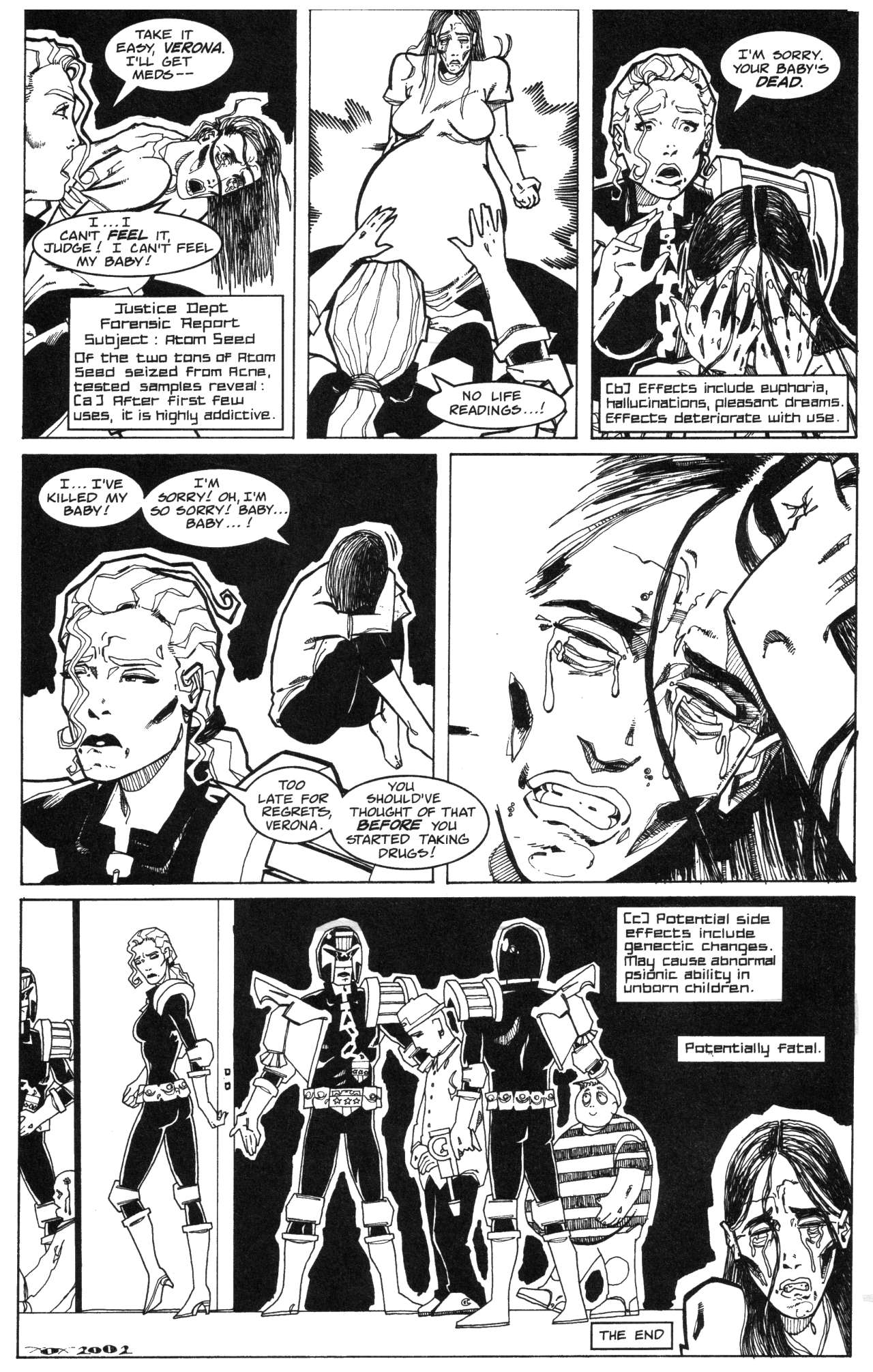 Read online Judge Dredd Mega-Special comic -  Issue #5 - 57
