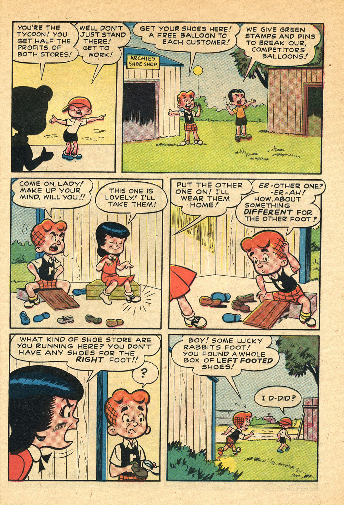 Read online Little Archie (1956) comic -  Issue #8 - 75