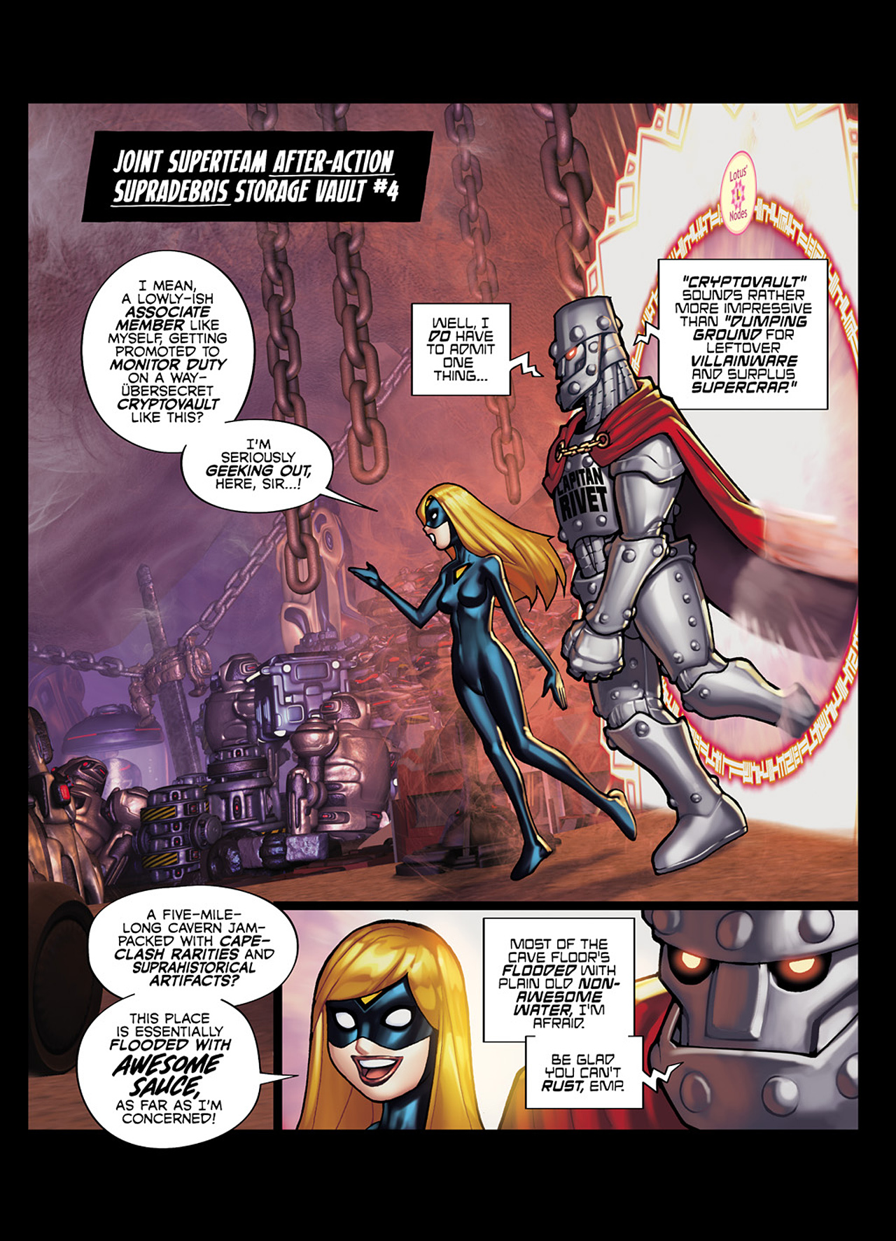 Read online Empowered comic -  Issue # _Special 3 - 6
