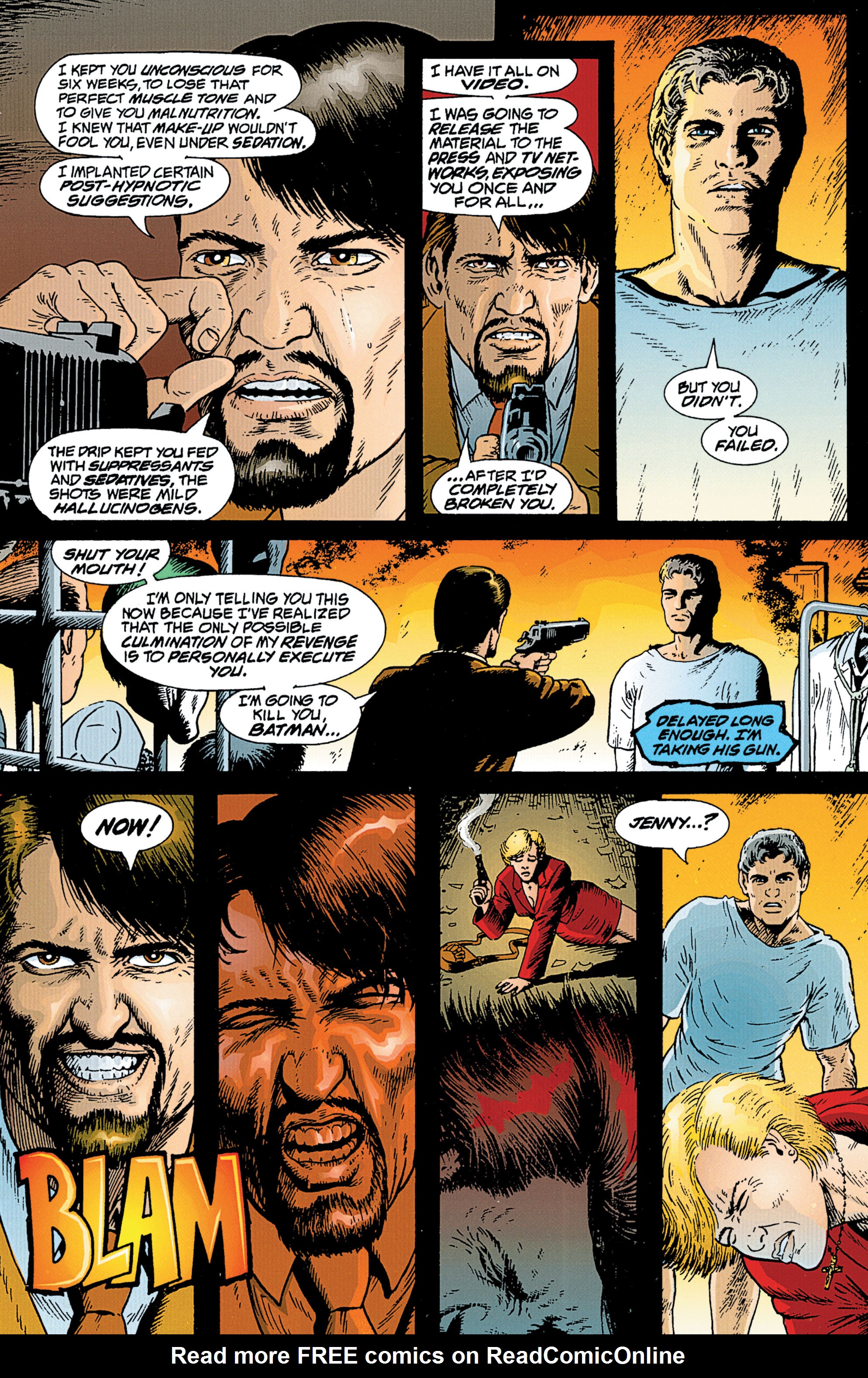 Read online Batman: Legends of the Dark Knight comic -  Issue #40 - 23