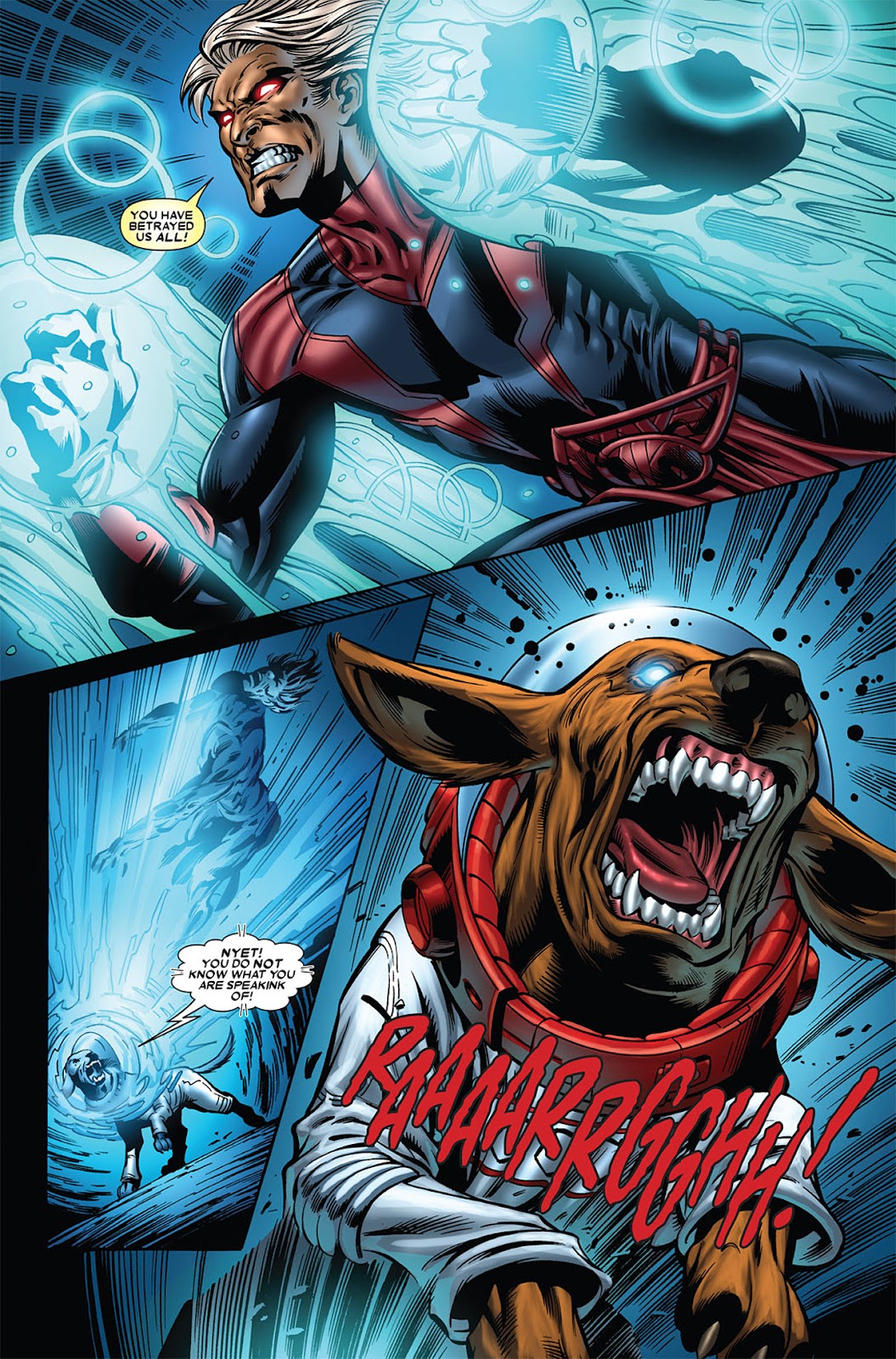 Guardians of the Galaxy (2008) issue 5 - Page 22