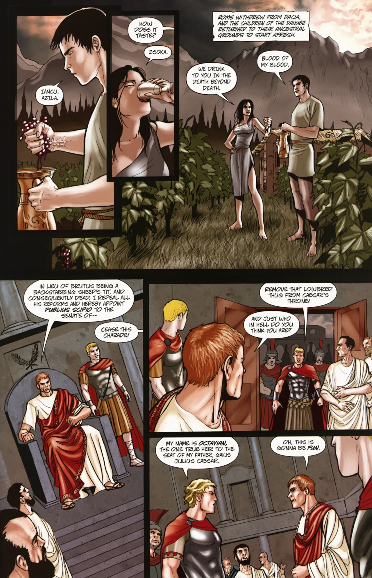 Read online Ides of Blood comic -  Issue #6 - 25