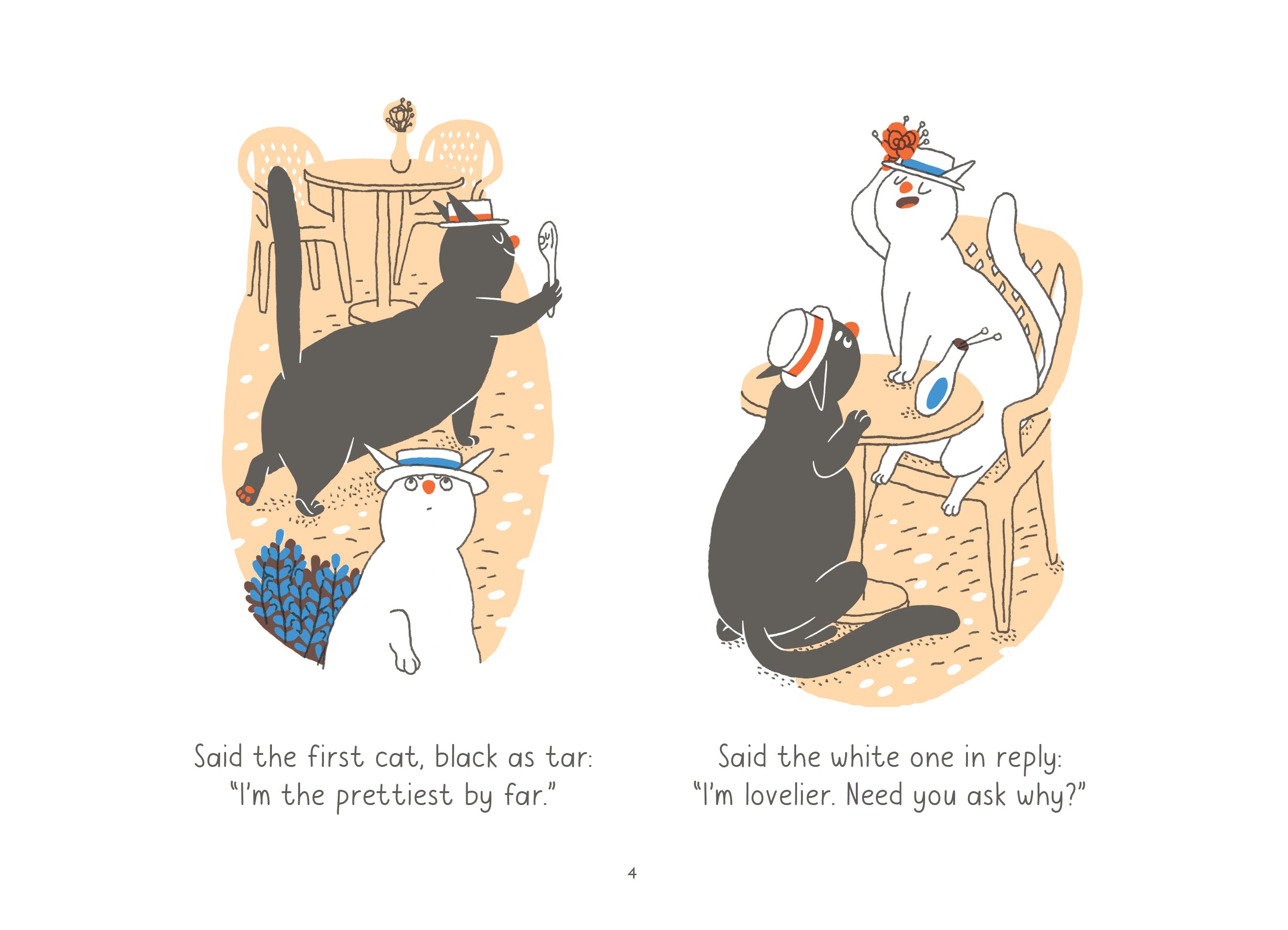 Read online A Tale of Two Cats comic -  Issue # Full - 6