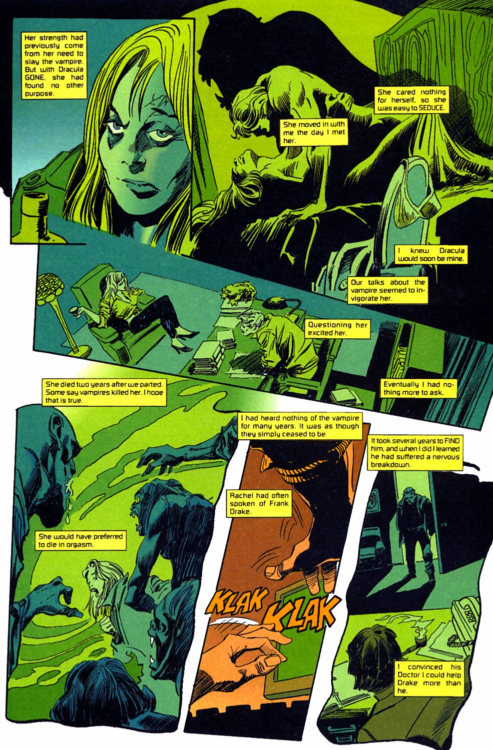 Read online Tomb of Dracula (1991) comic -  Issue #1 - 33