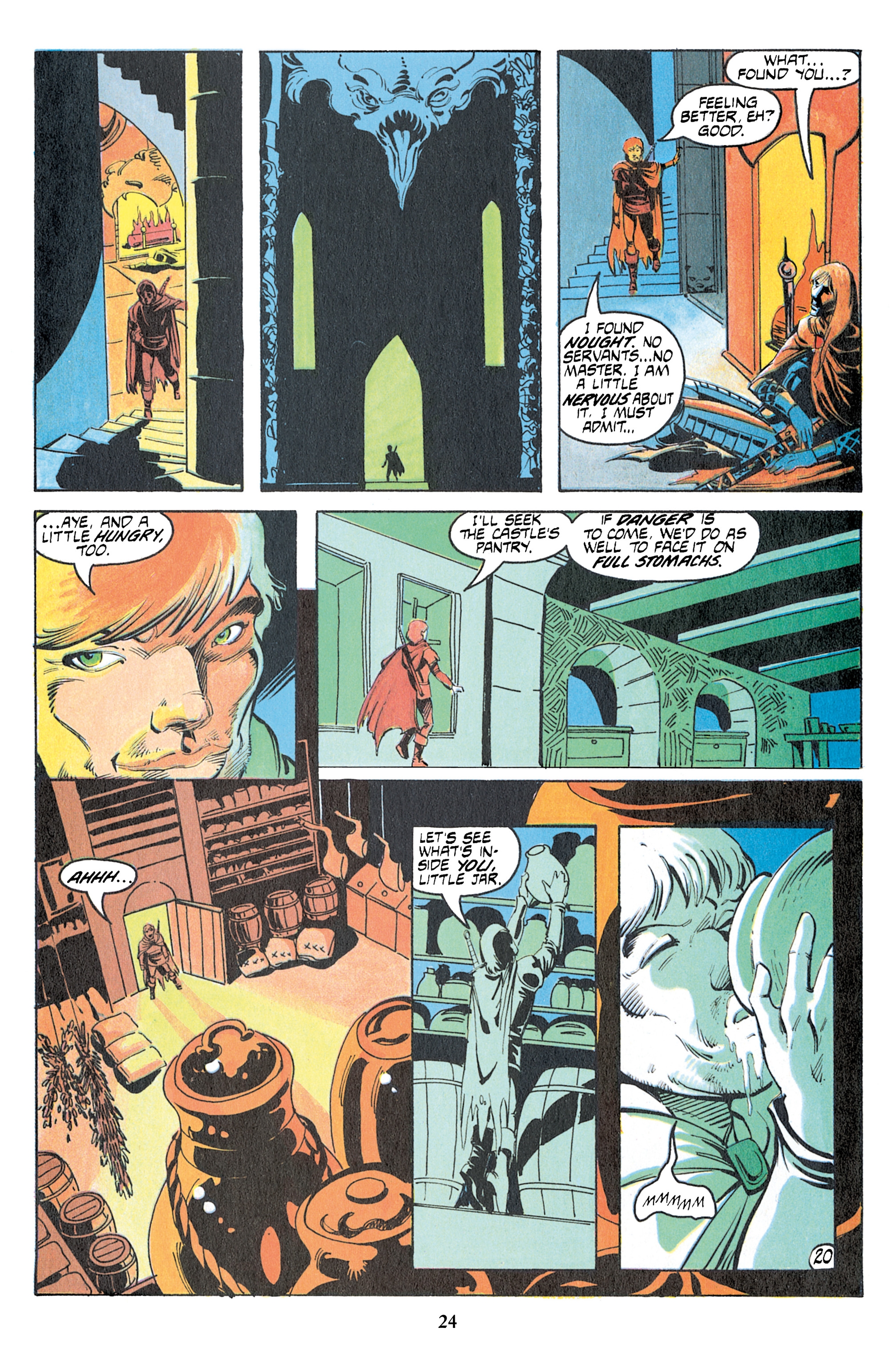 Read online The Michael Moorcock Library comic -  Issue # TPB 5 (Part 1) - 25