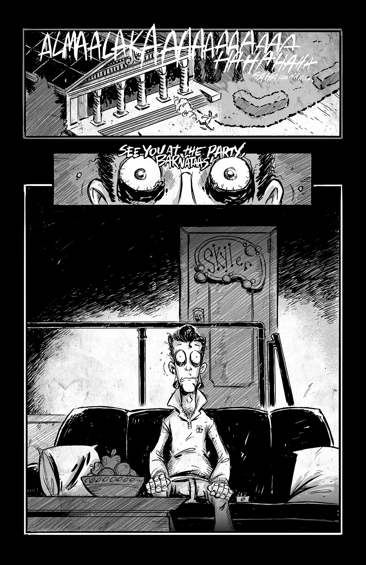 Read online Eldritch! comic -  Issue #4 - 18