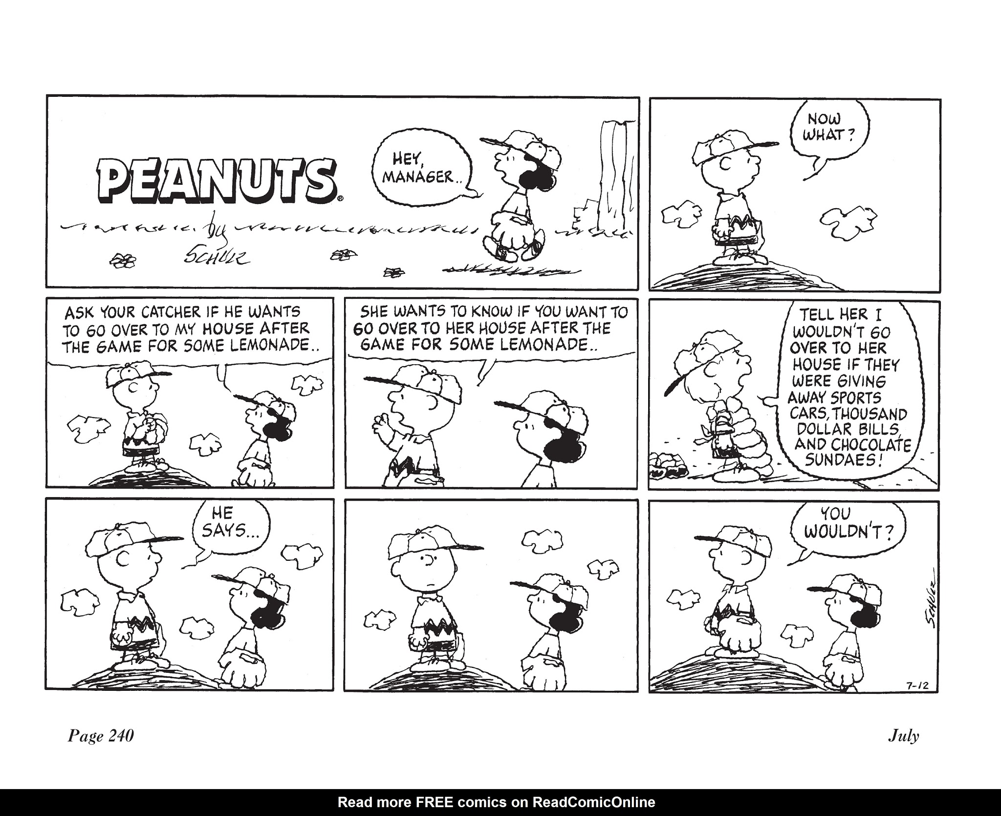 Read online The Complete Peanuts comic -  Issue # TPB 24 - 253