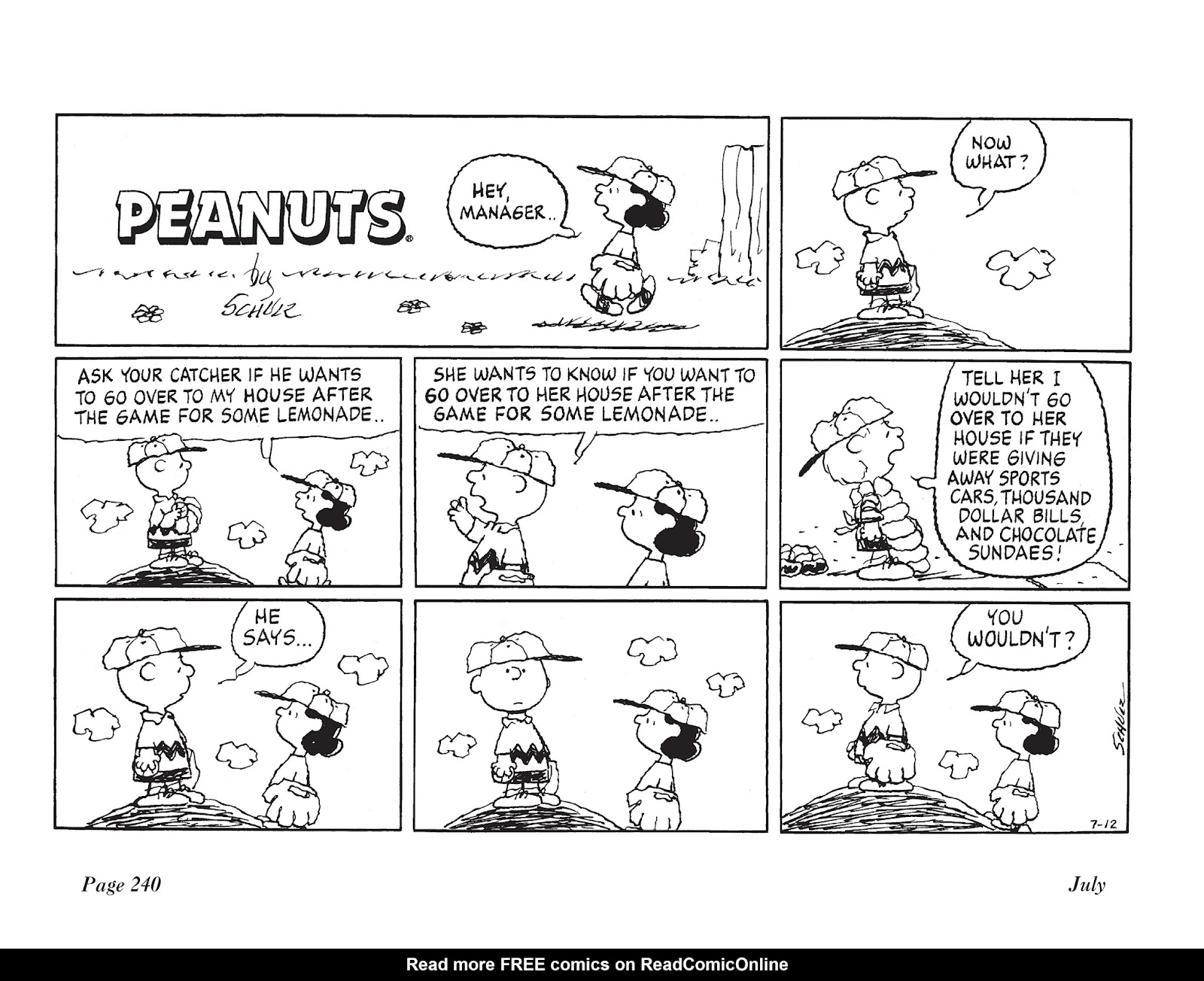 The Complete Peanuts issue TPB 24 - Page 253