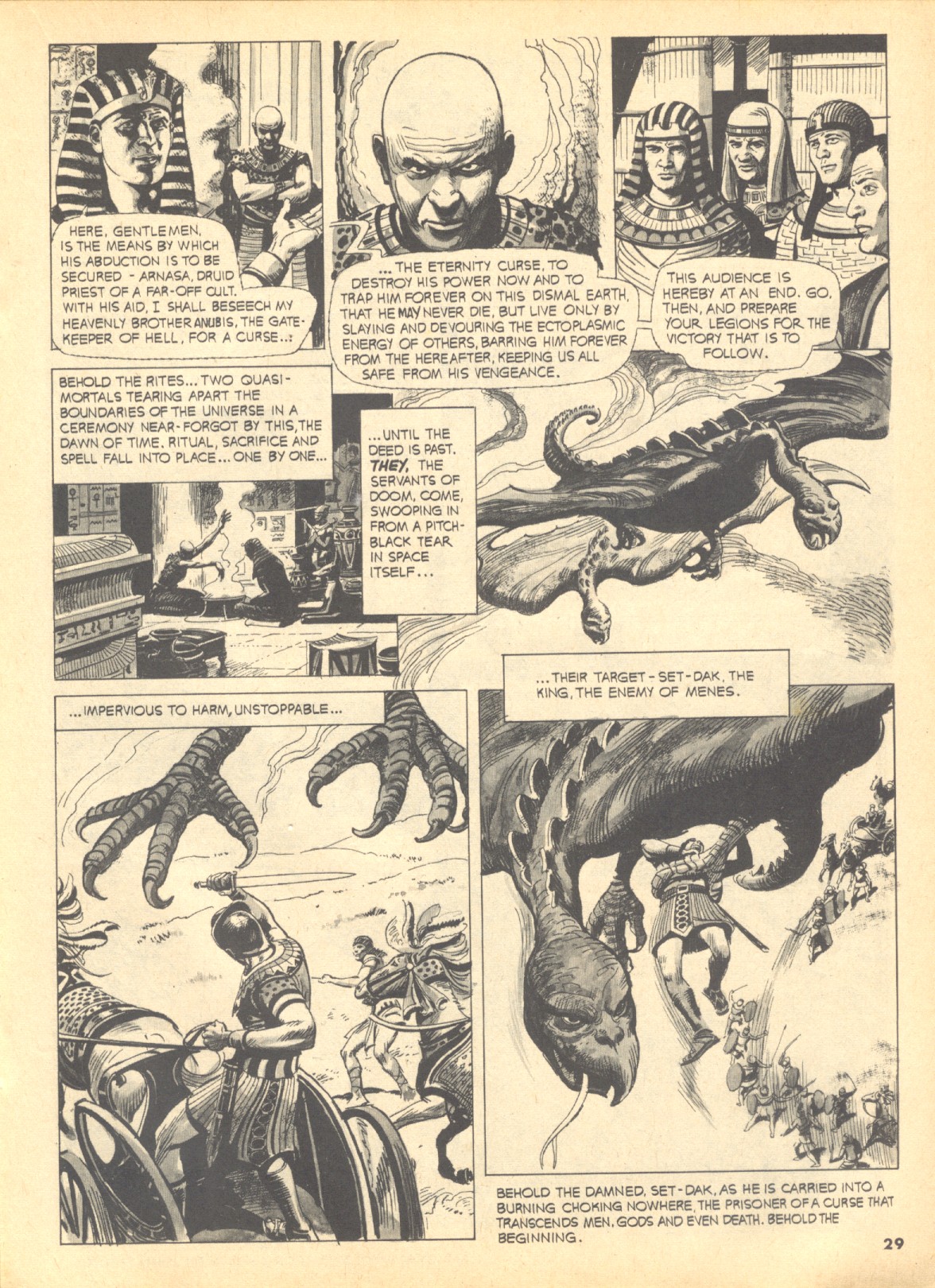 Creepy (1964) Issue #47 #47 - English 29