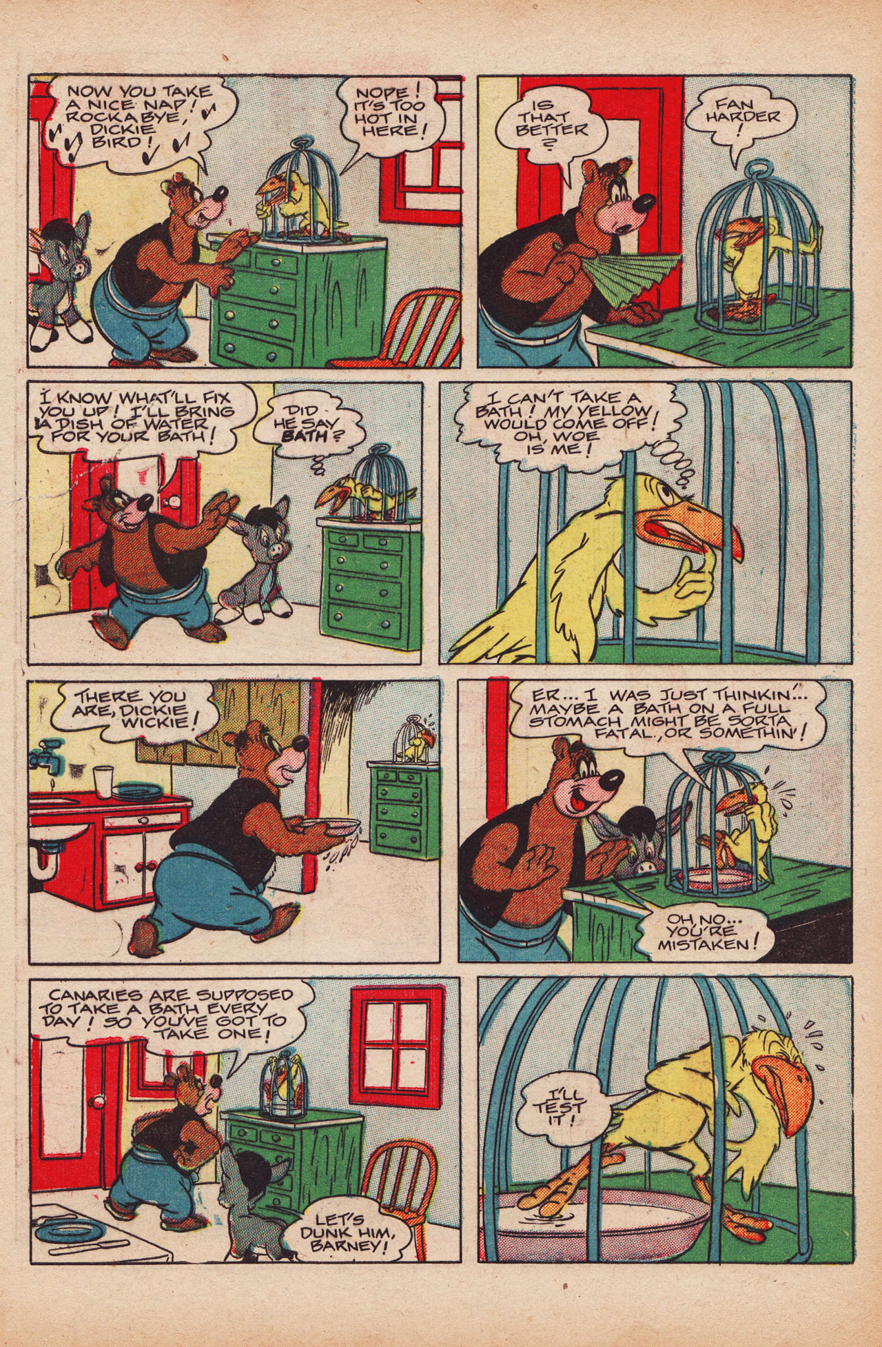 Read online Tom & Jerry Comics comic -  Issue #65 - 43