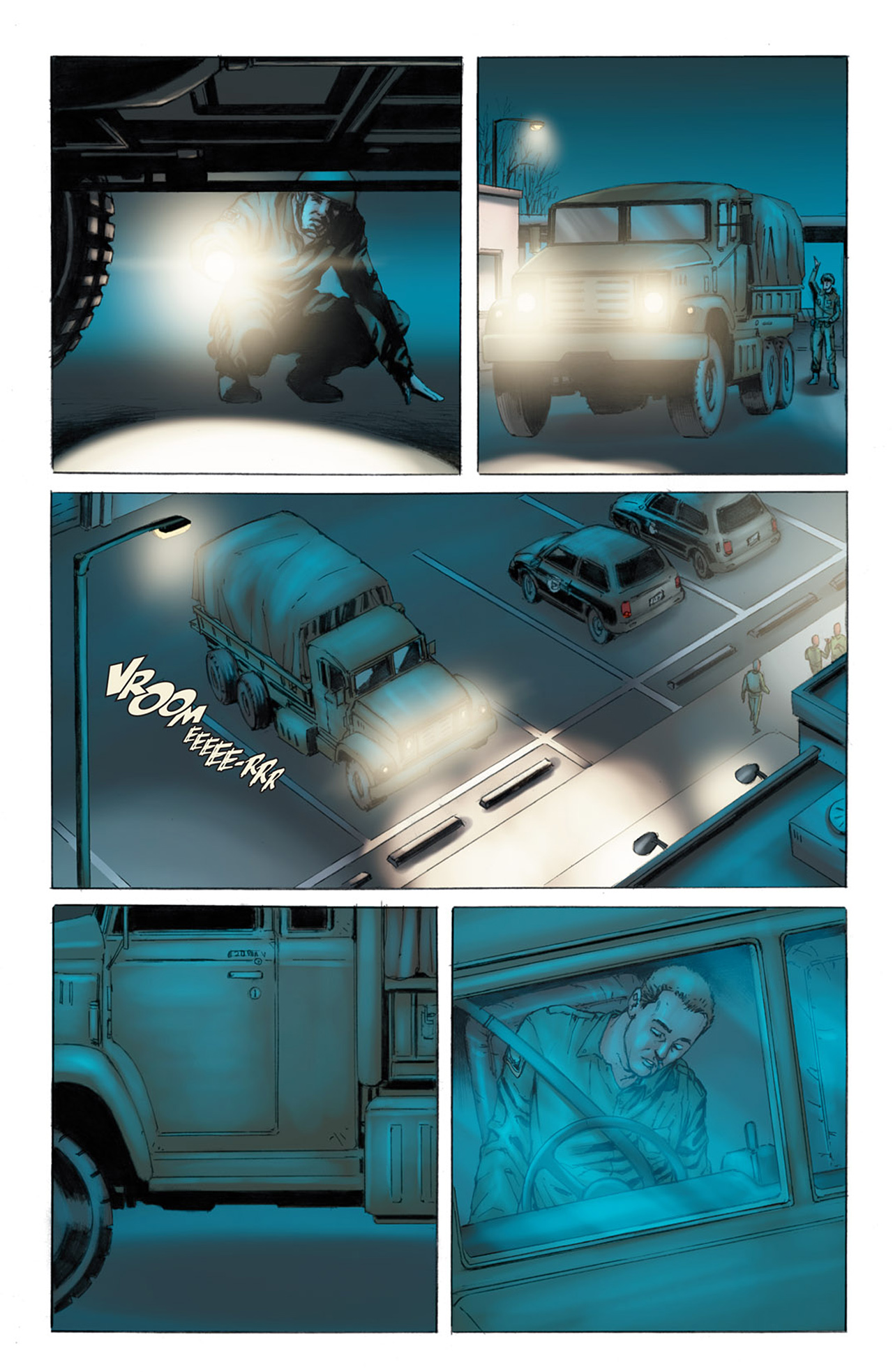 Read online Modern Warfare 2: Ghost comic -  Issue #5 - 6