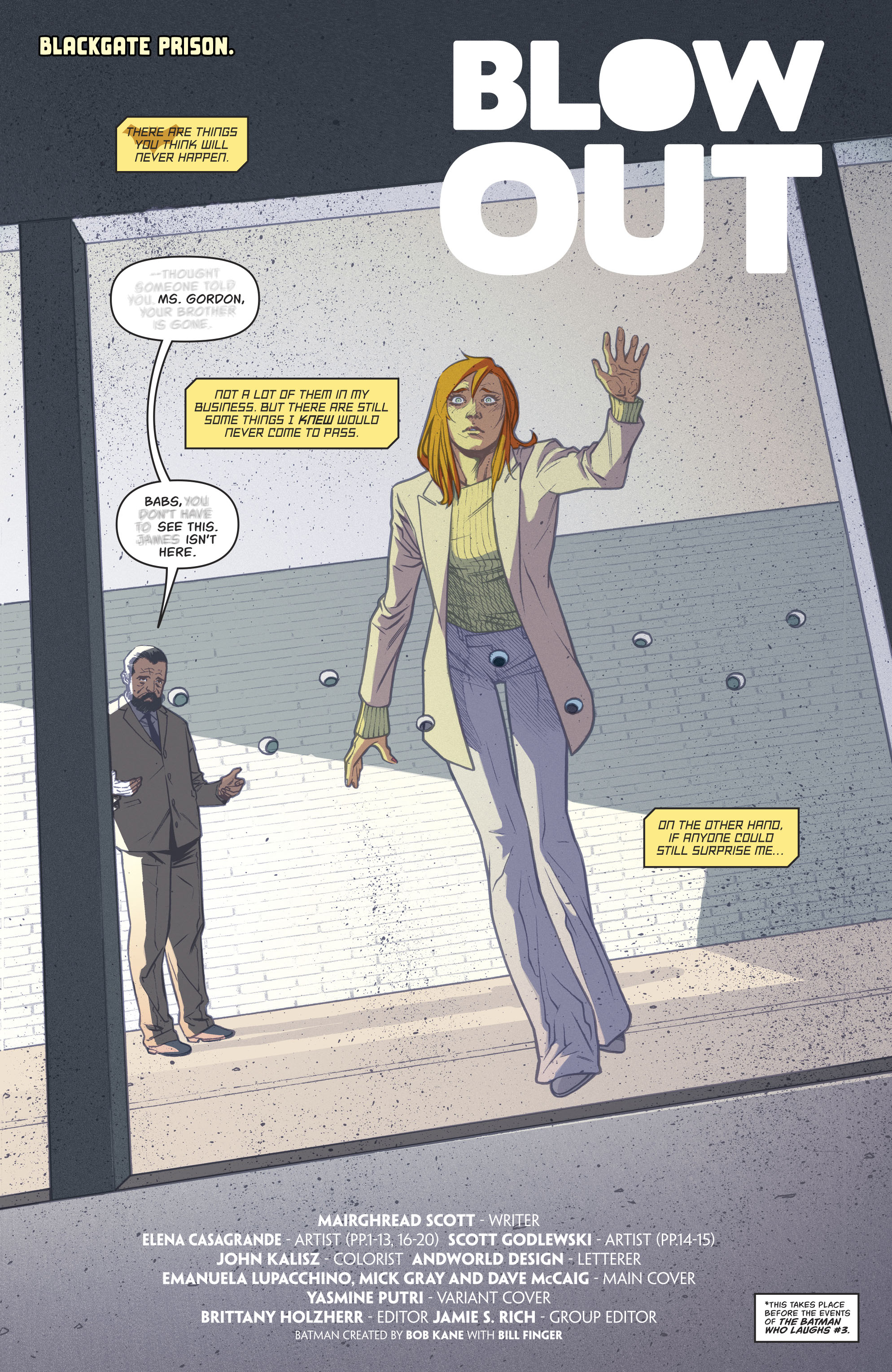 Read online Batgirl (2016) comic -  Issue #33 - 3