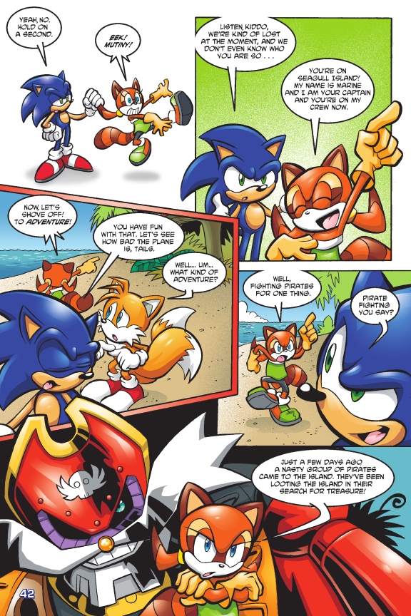 Read online Sonic Select Vol. 9 comic -  Issue # Full - 43