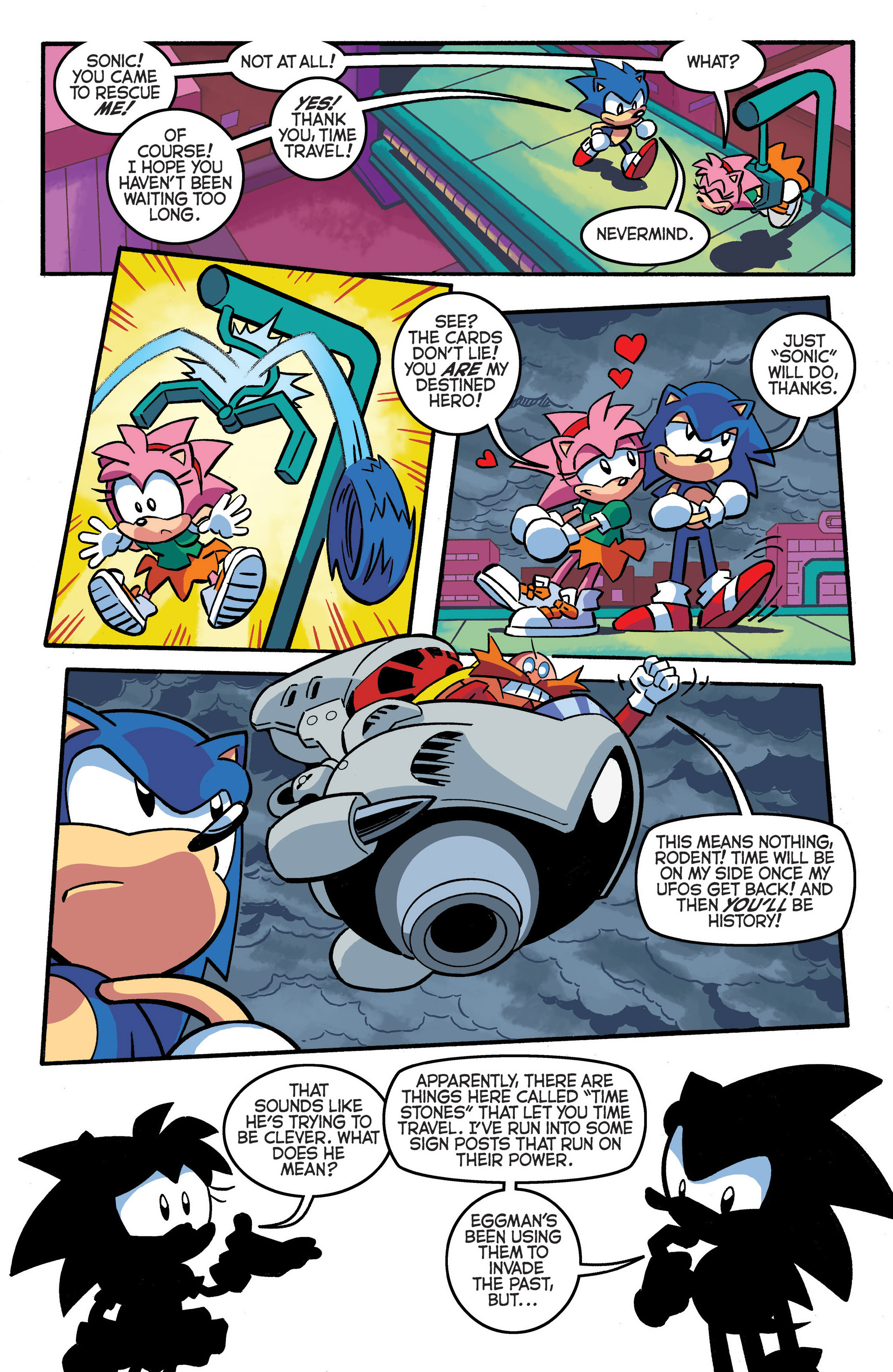 Read online Sonic The Hedgehog comic -  Issue #290 - 20