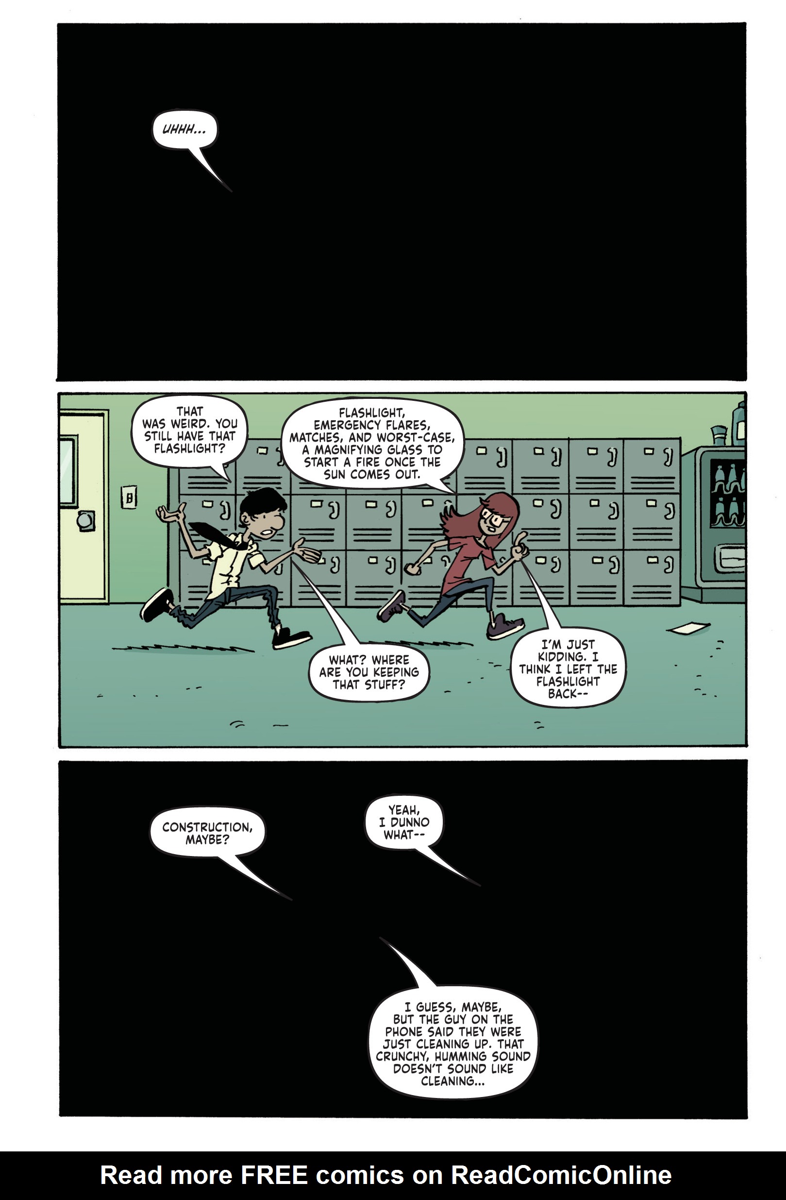 Read online Nancy Drew & the Hardy Boys: The Mystery of the Missing Adults! comic -  Issue # TPB - 59