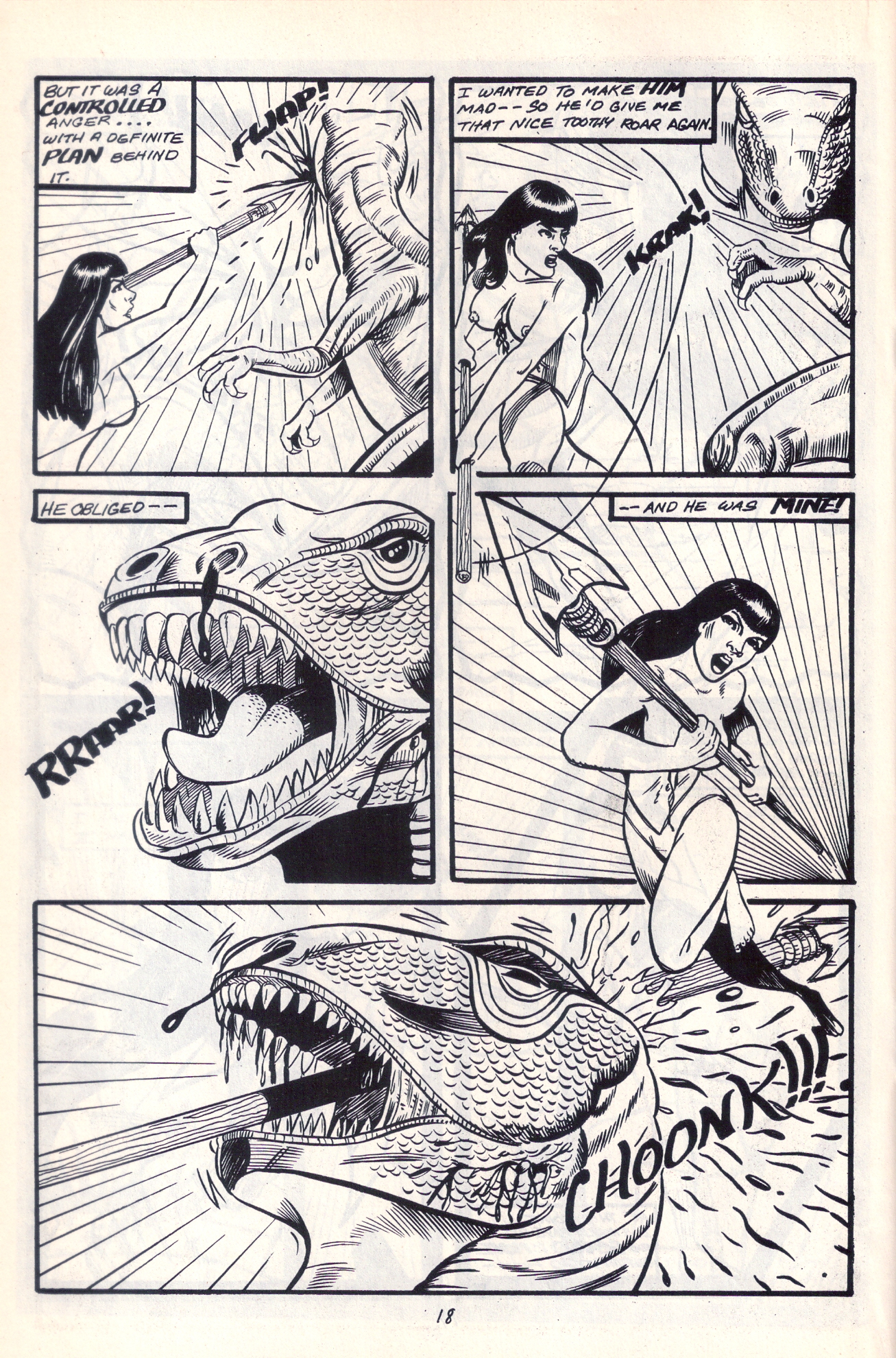 Read online Dino-Betty comic -  Issue # Full - 20