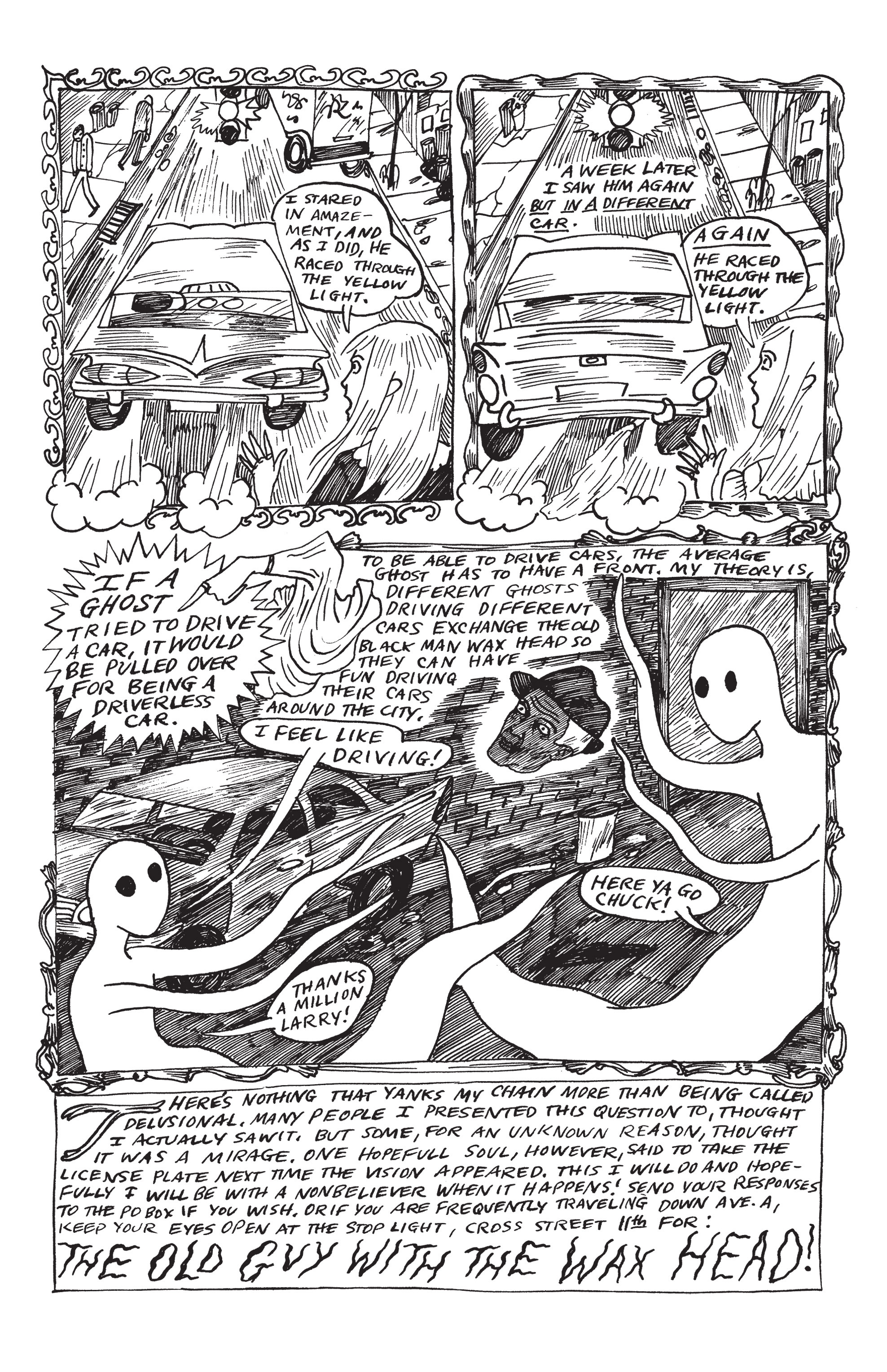 Read online Meat Cake comic -  Issue #5 - 3