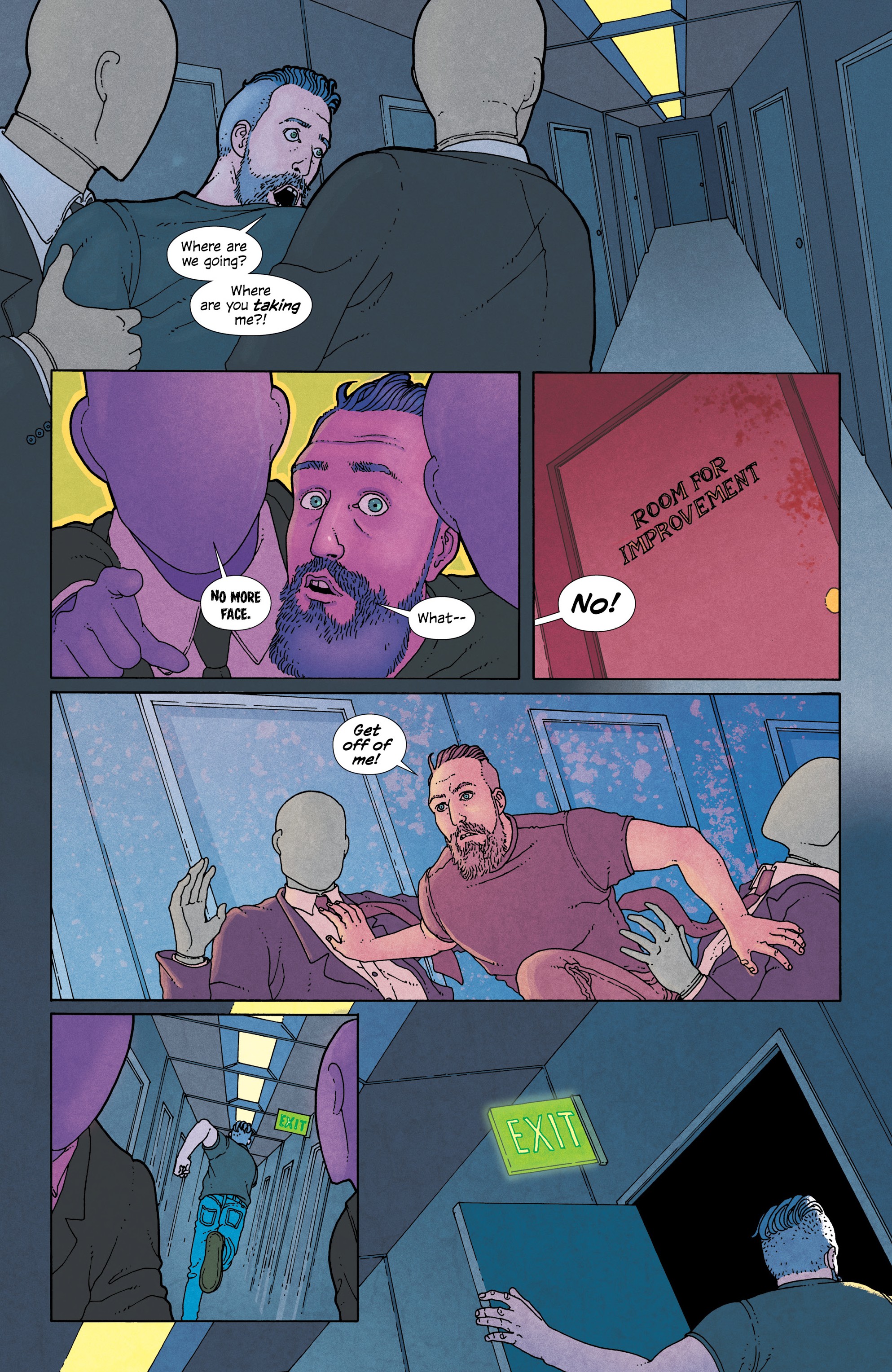 Read online Ice Cream Man comic -  Issue #11 - 7