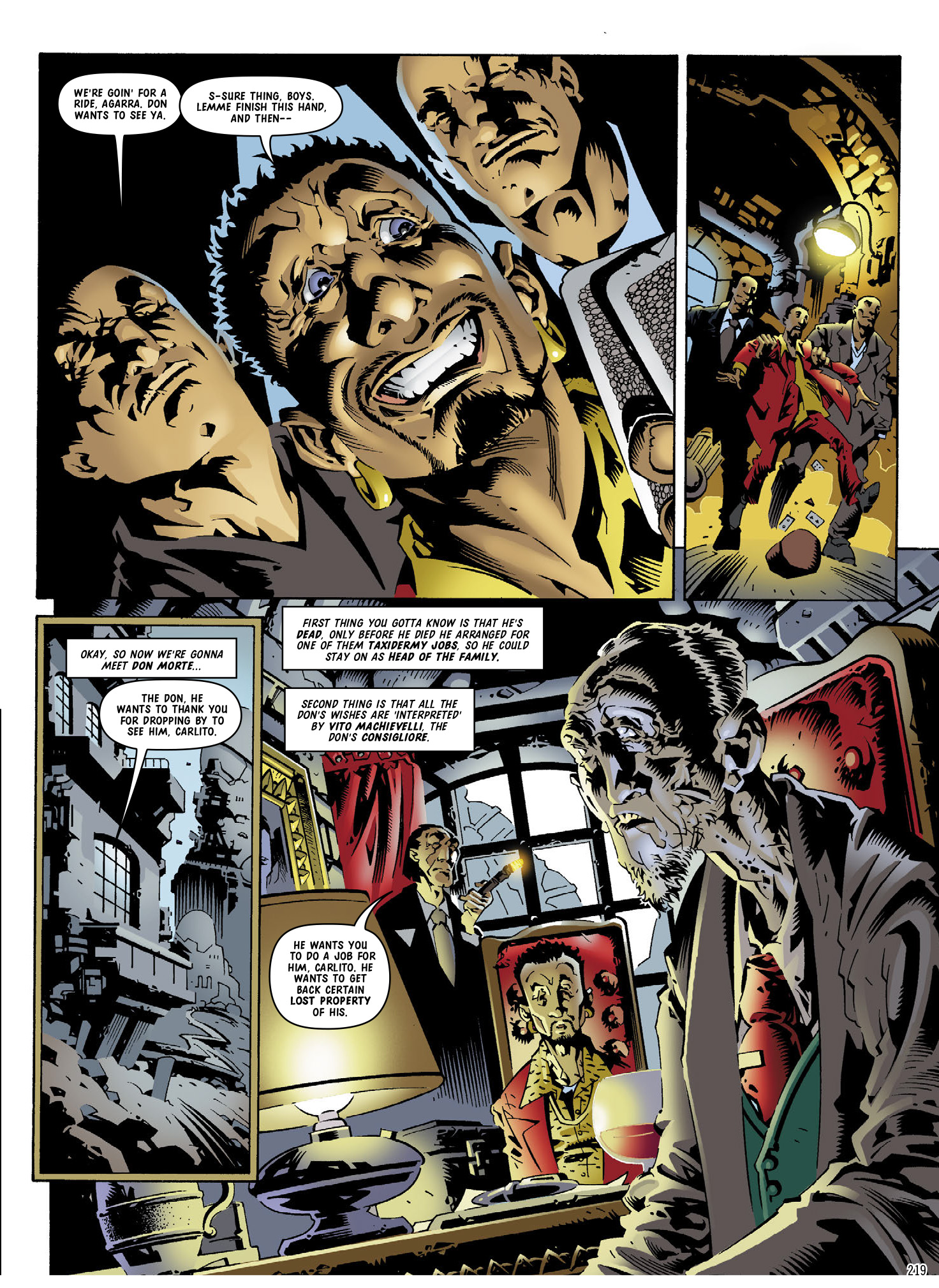 Read online Judge Dredd: The Complete Case Files comic -  Issue # TPB 37 (Part 3) - 21