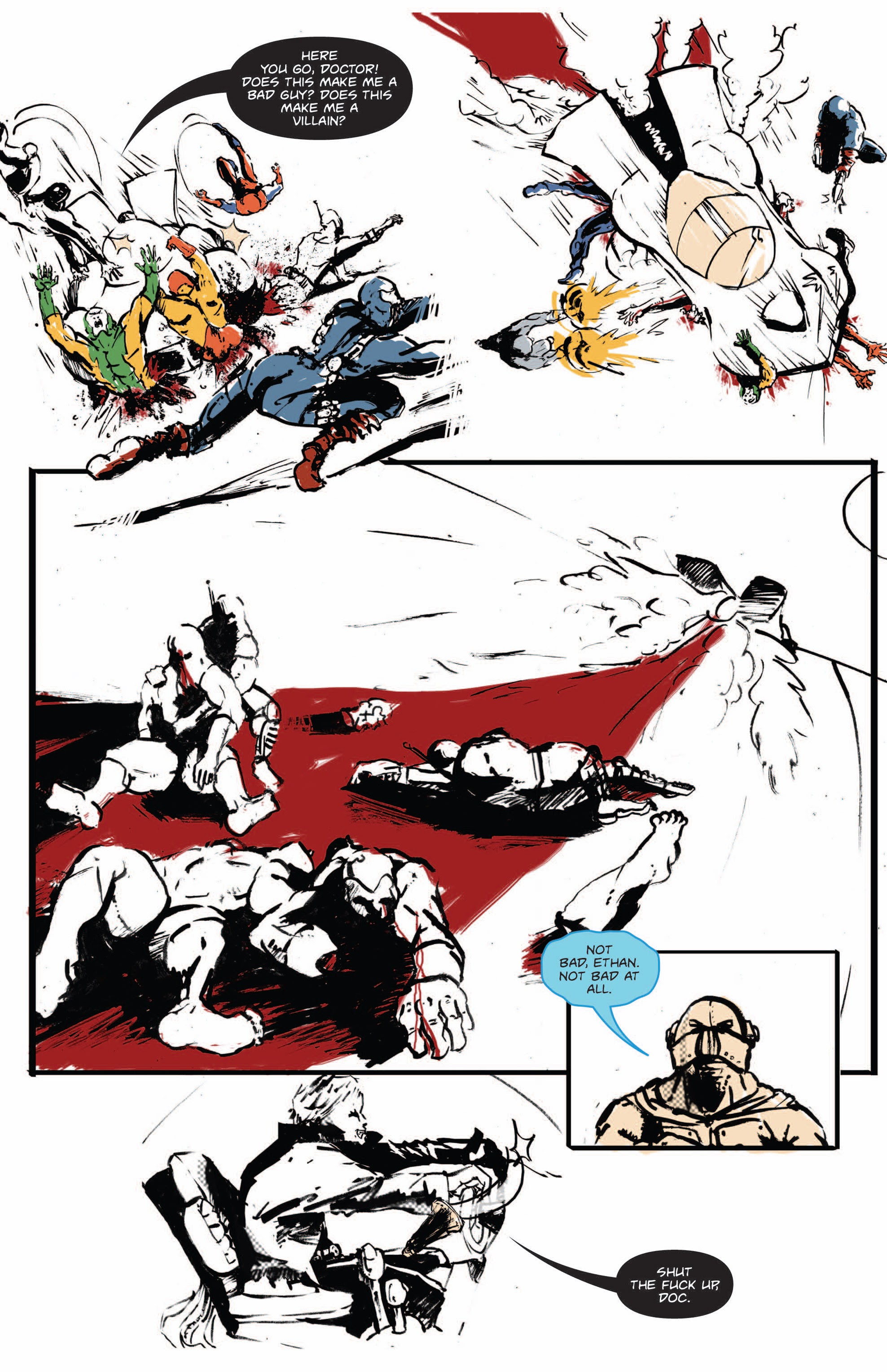 Read online Breakneck (2011) comic -  Issue # TPB - 46