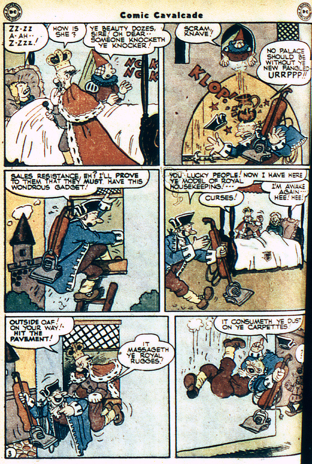 Comic Cavalcade issue 18 - Page 35