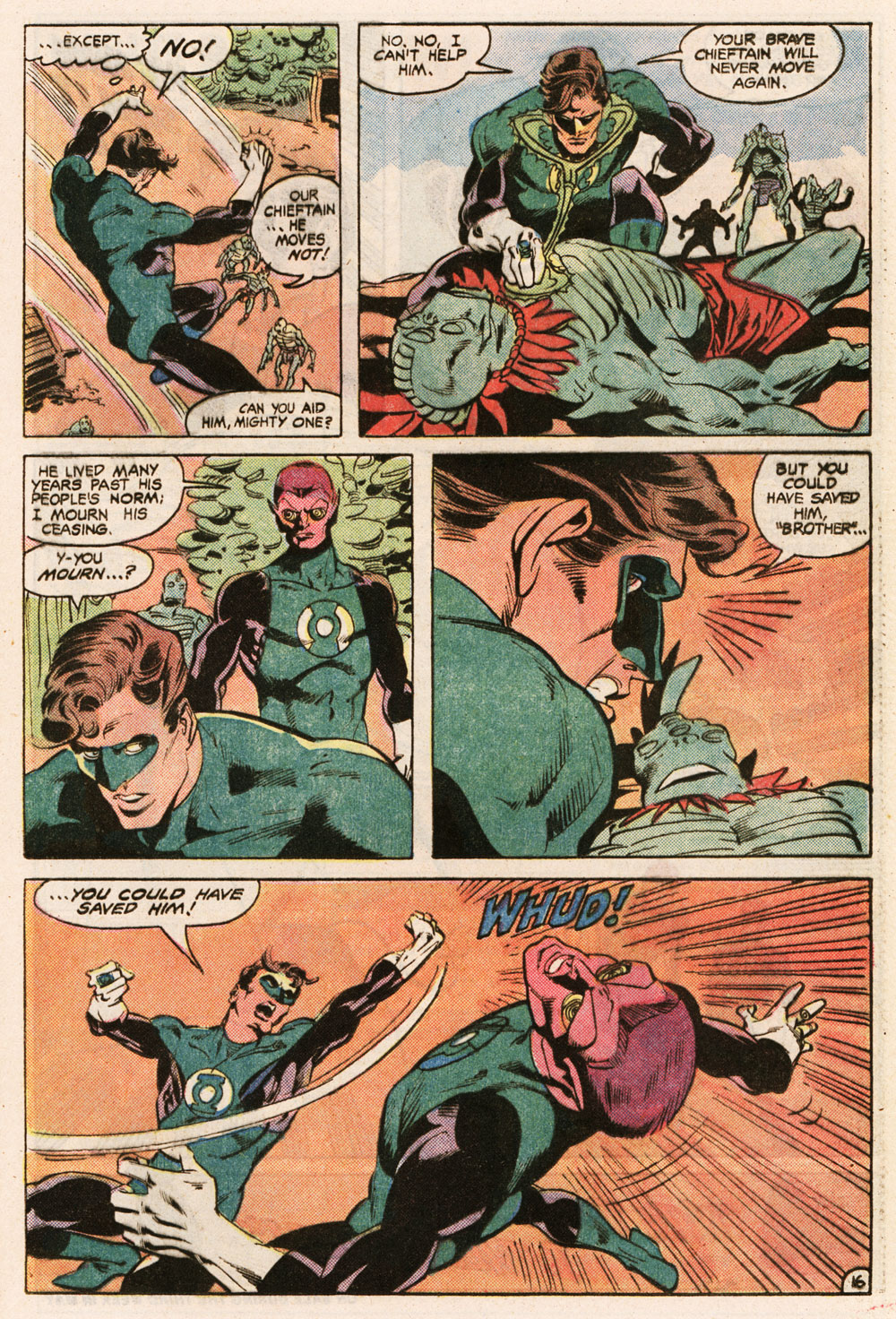 Green Lantern (1960) Issue #154 #157 - English 17